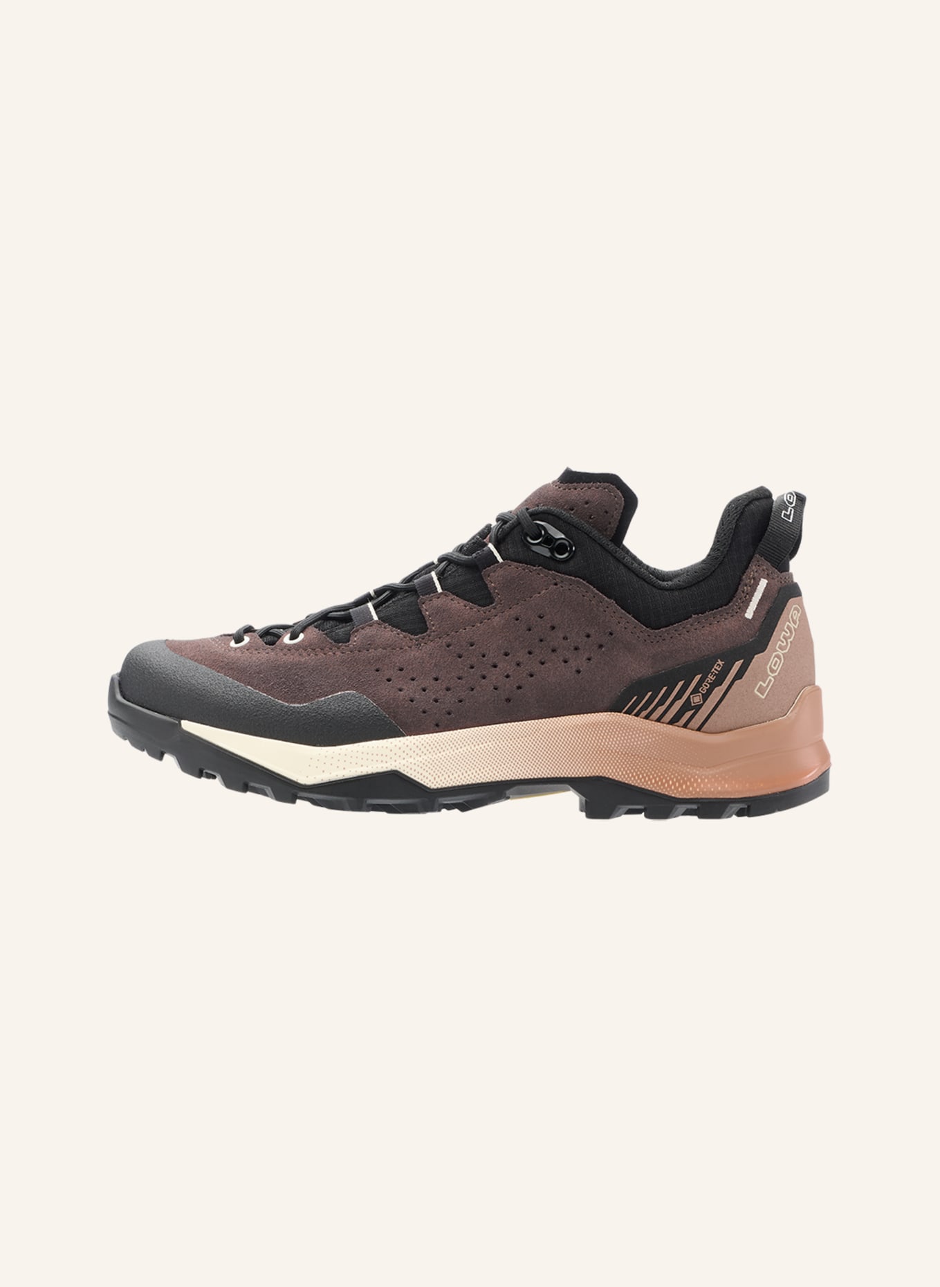 LOWA Wanderschuhe GTX LO: ROT
