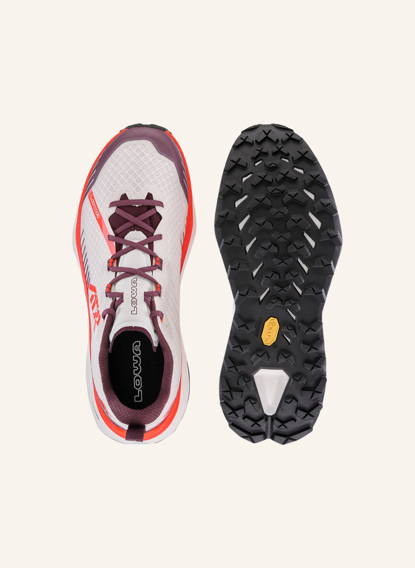 LOWA Trailrunning-Schuhe SKYTERRA: ROT