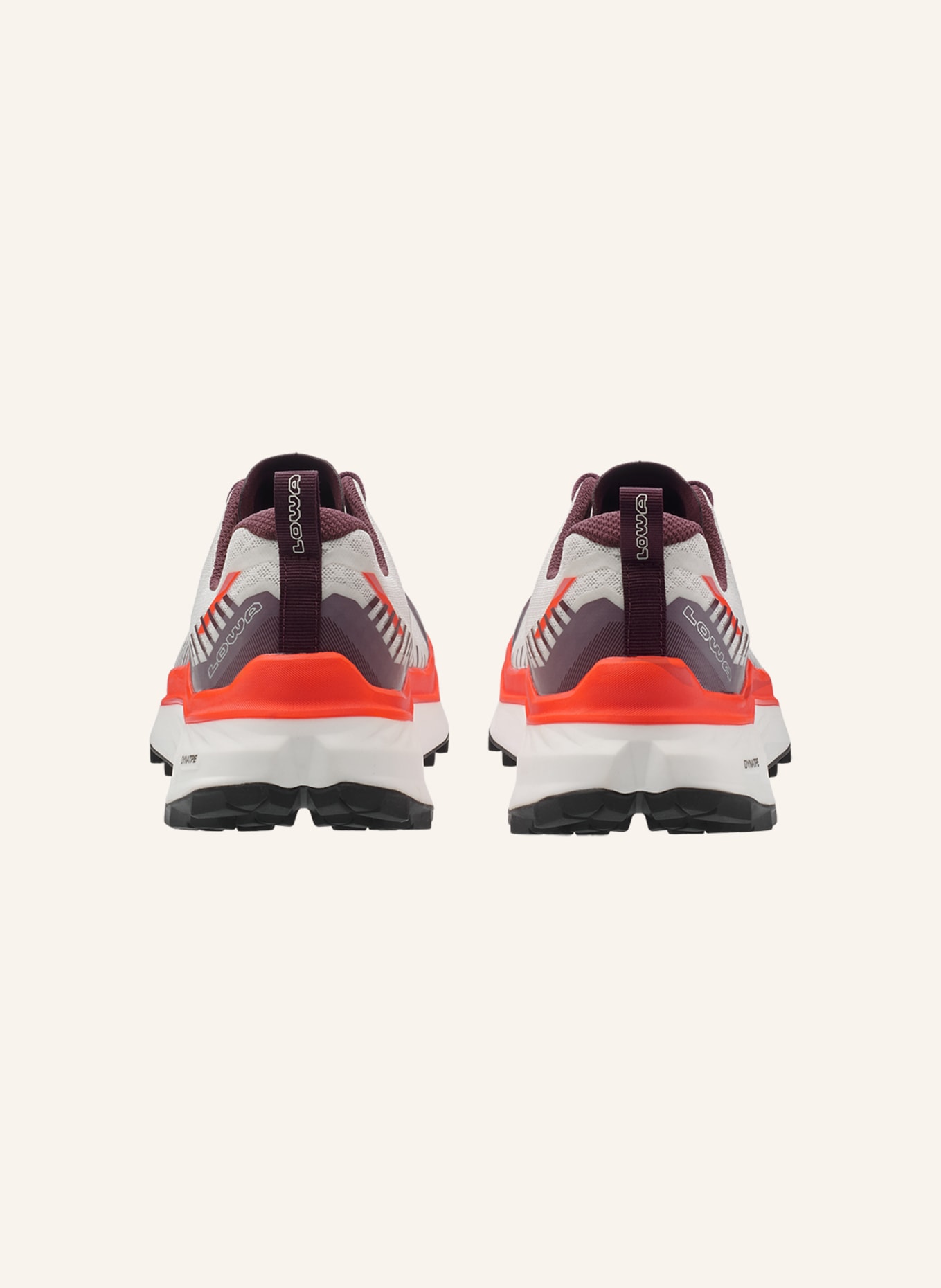 LOWA Trailrunning-Schuhe SKYTERRA: ROT