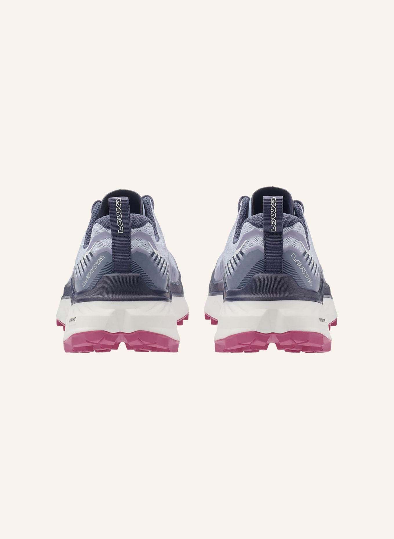 LOWA Trailrunning-Schuhe SKYTERRA Ws: SCHWARZ