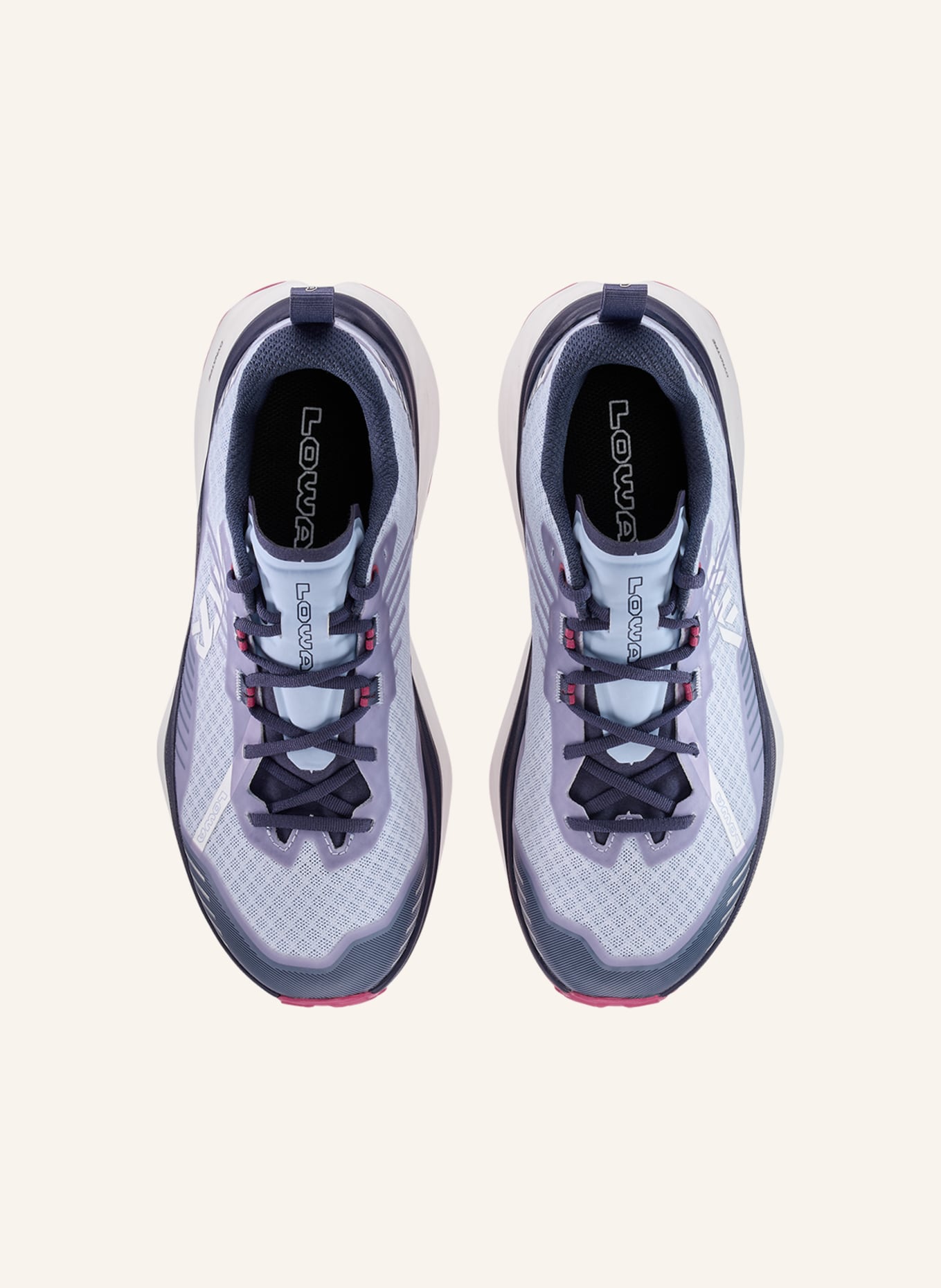 LOWA Trailrunning-Schuhe SKYTERRA Ws: SCHWARZ