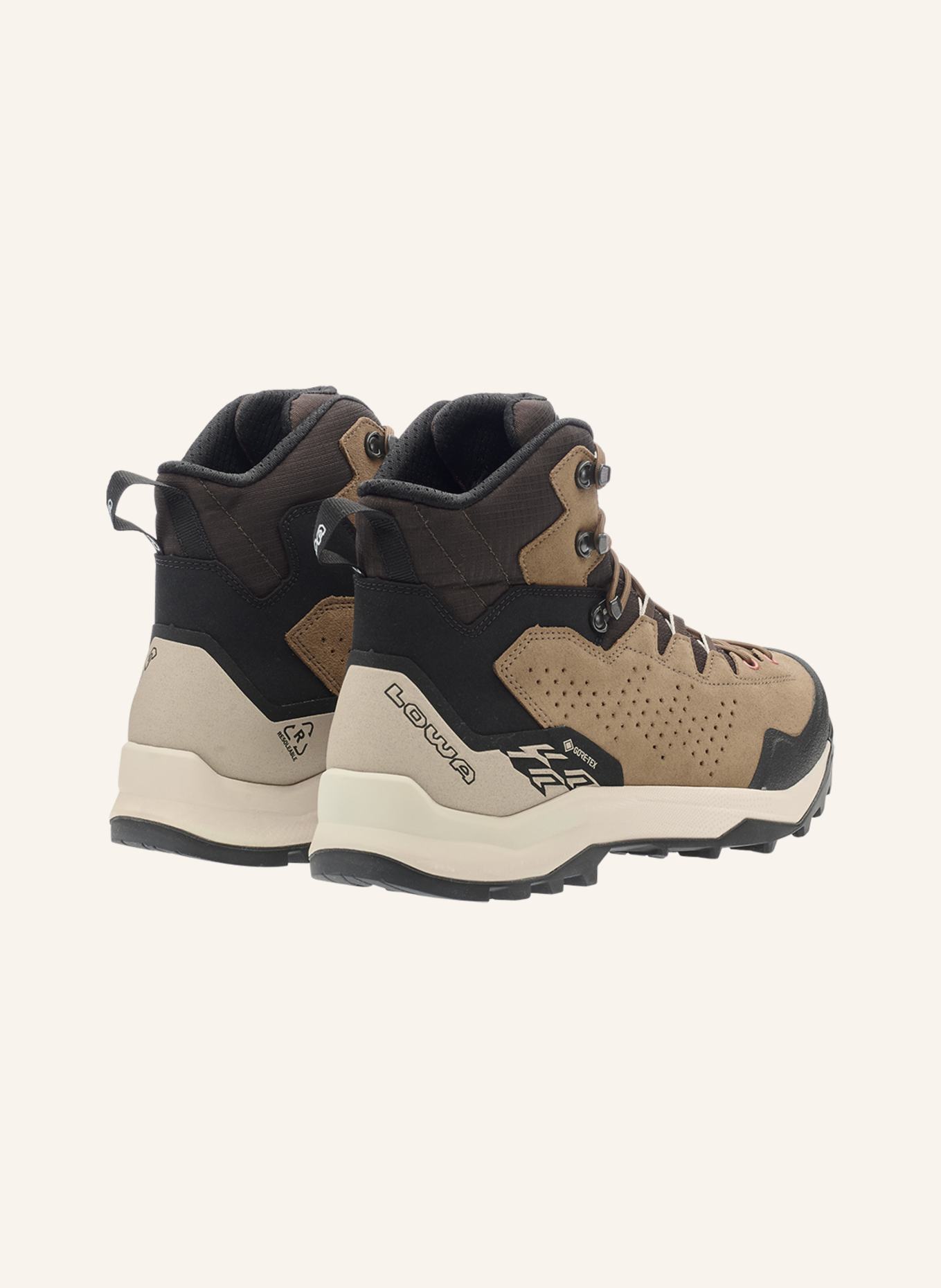 LOWA Bergschuhe GTX MID: BRAUN