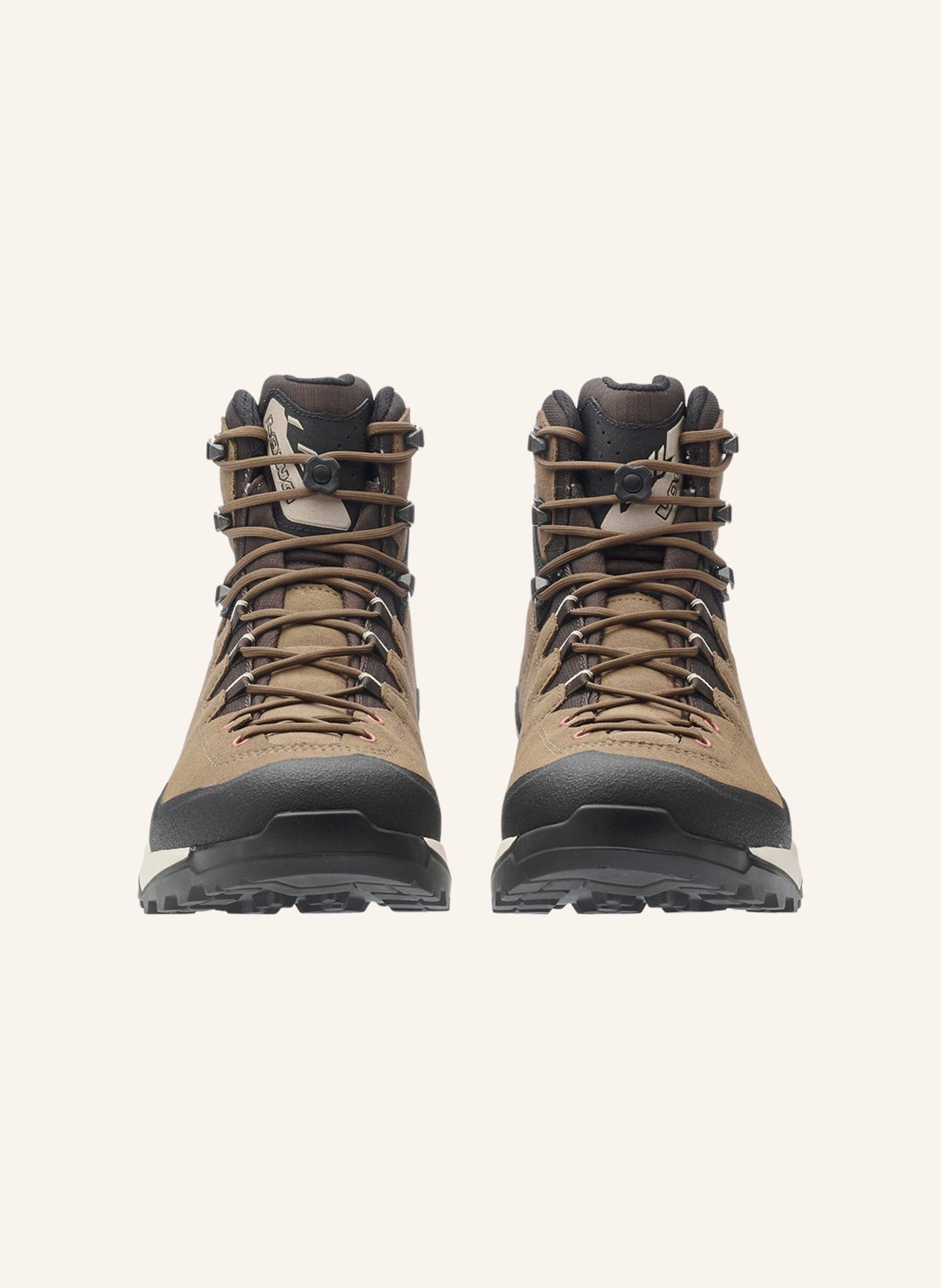 LOWA Bergschuhe GTX MID: BRAUN
