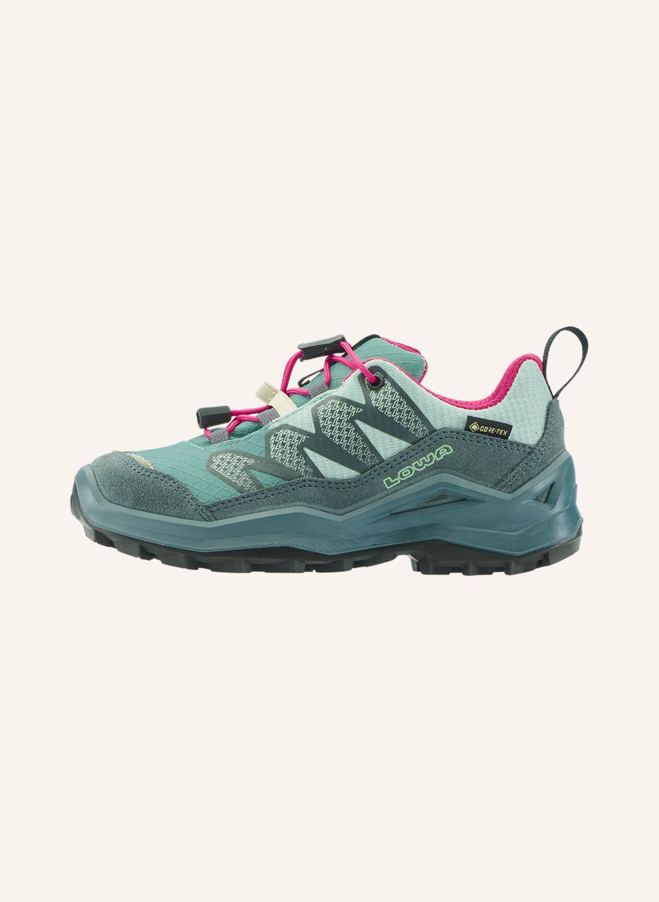 LOWA Outdoor-Schuhe MADDOX PRO GTX LO JR: BLAU