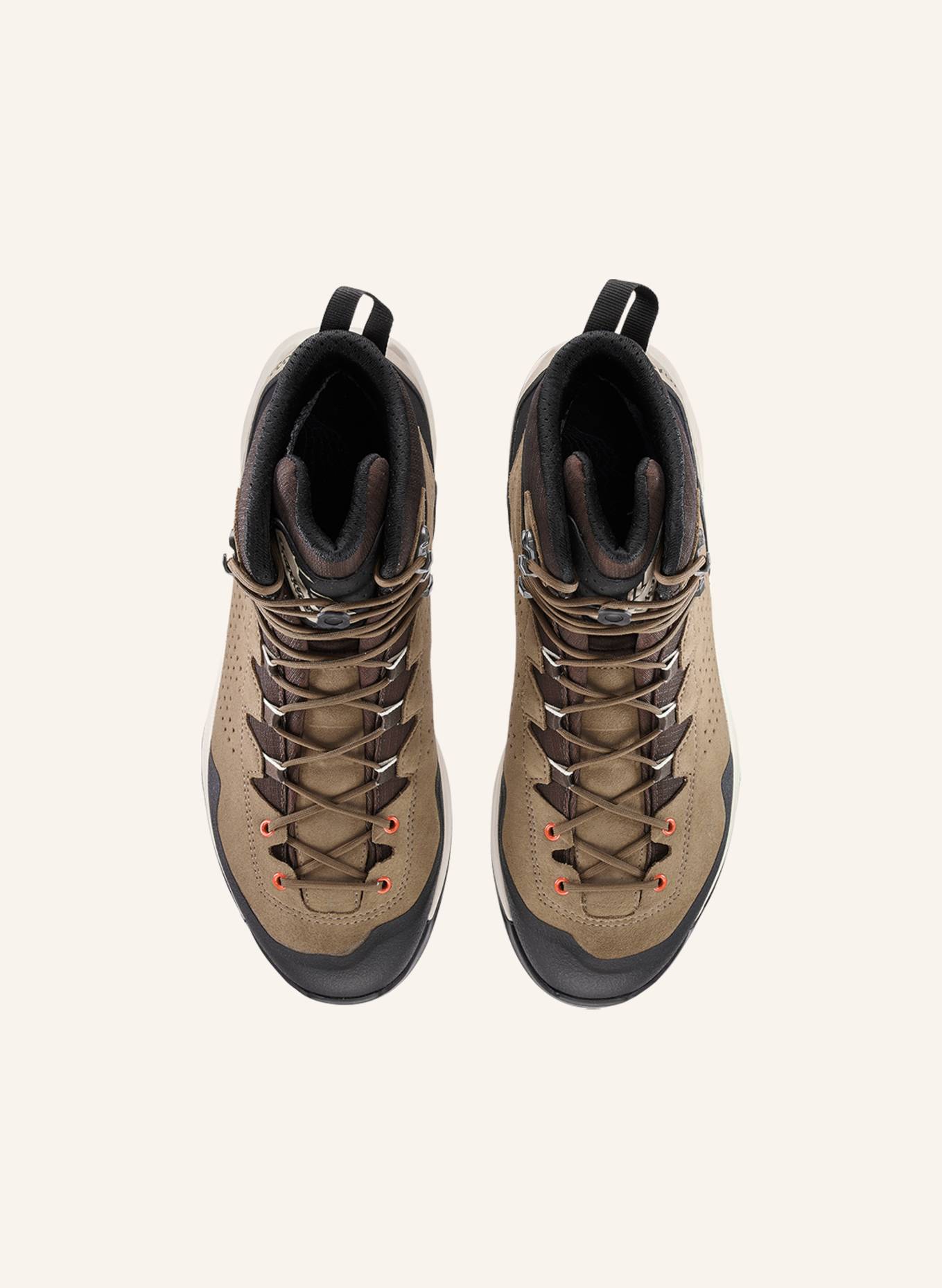LOWA Bergschuhe GTX MID: BRAUN