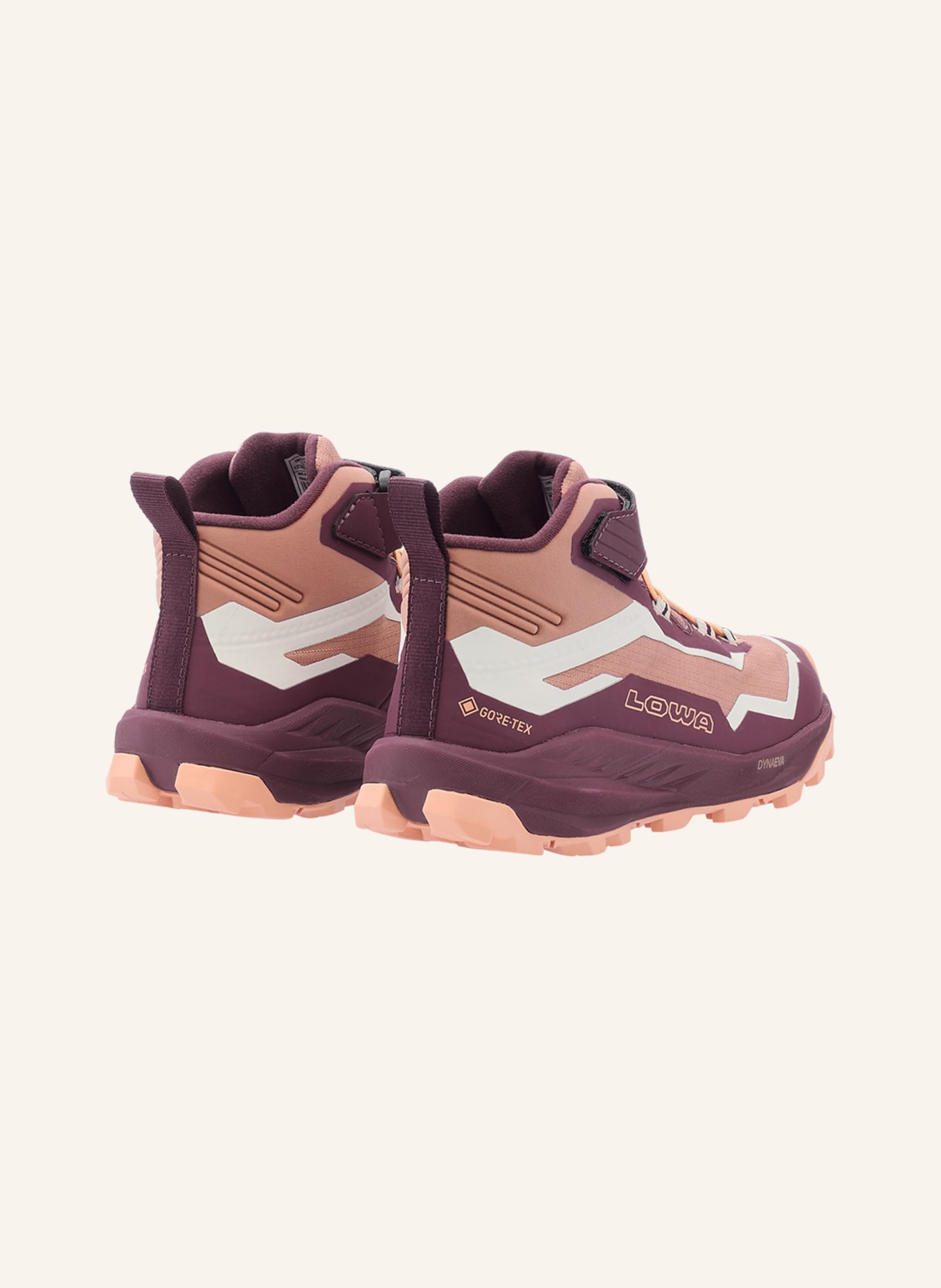 LOWA Outdoor-Schuhe TRAILUX GTX MID JR: ROT