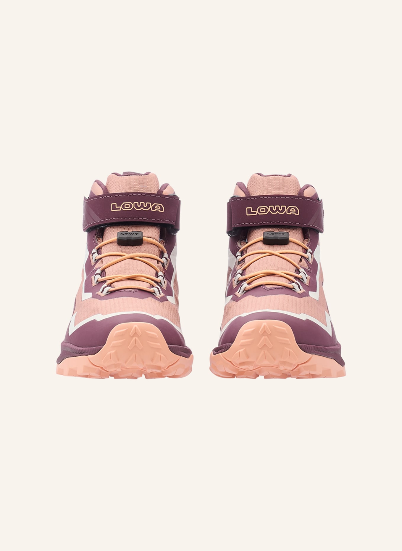 LOWA Outdoor-Schuhe TRAILUX GTX MID JR: ROT
