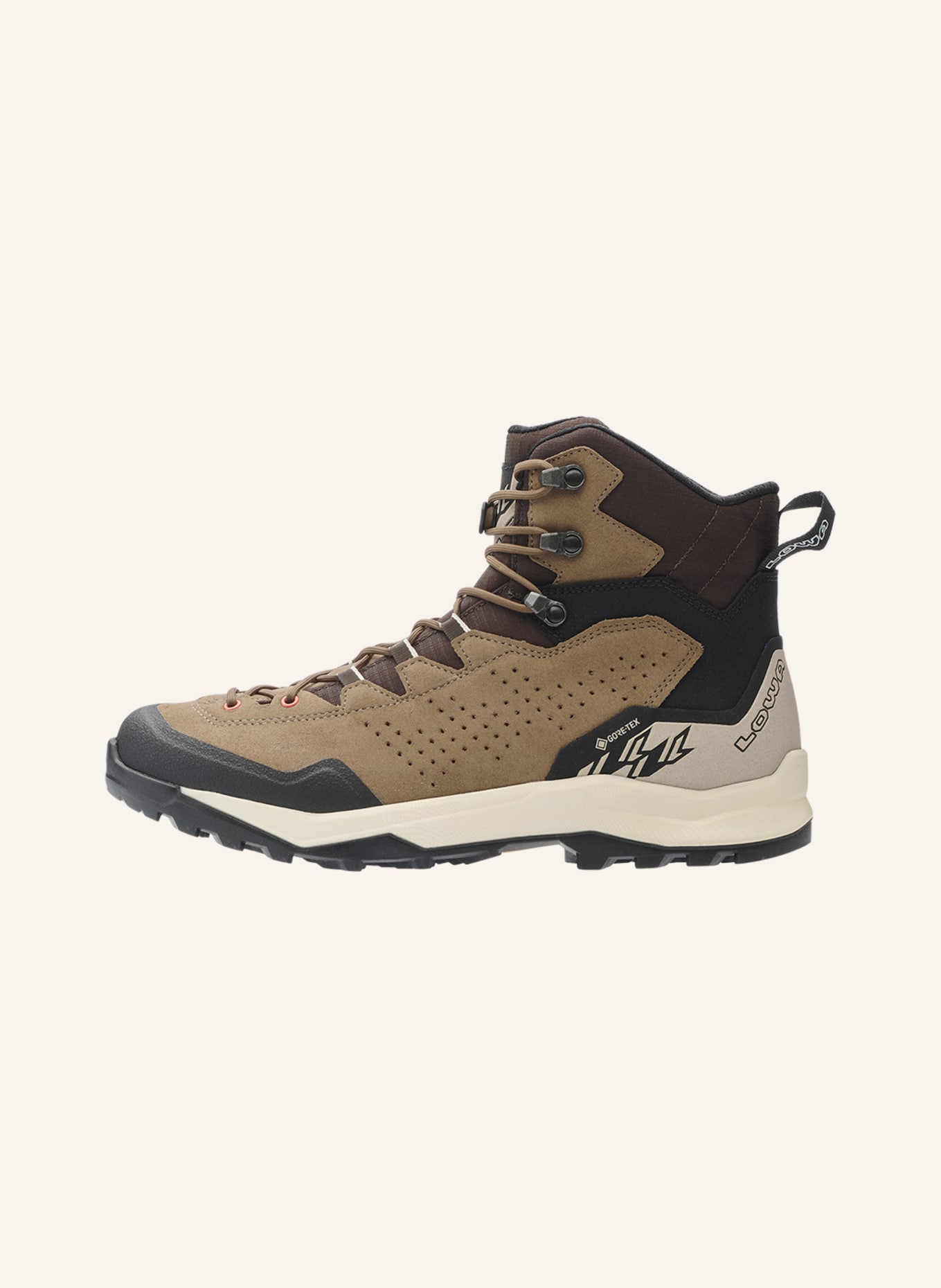 LOWA Bergschuhe GTX MID: BRAUN