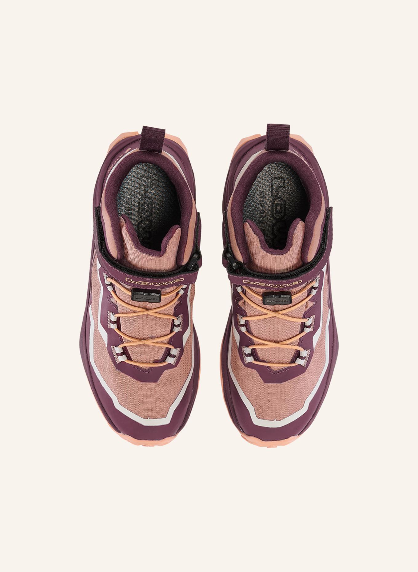 LOWA Outdoor-Schuhe TRAILUX GTX MID JR: ROT