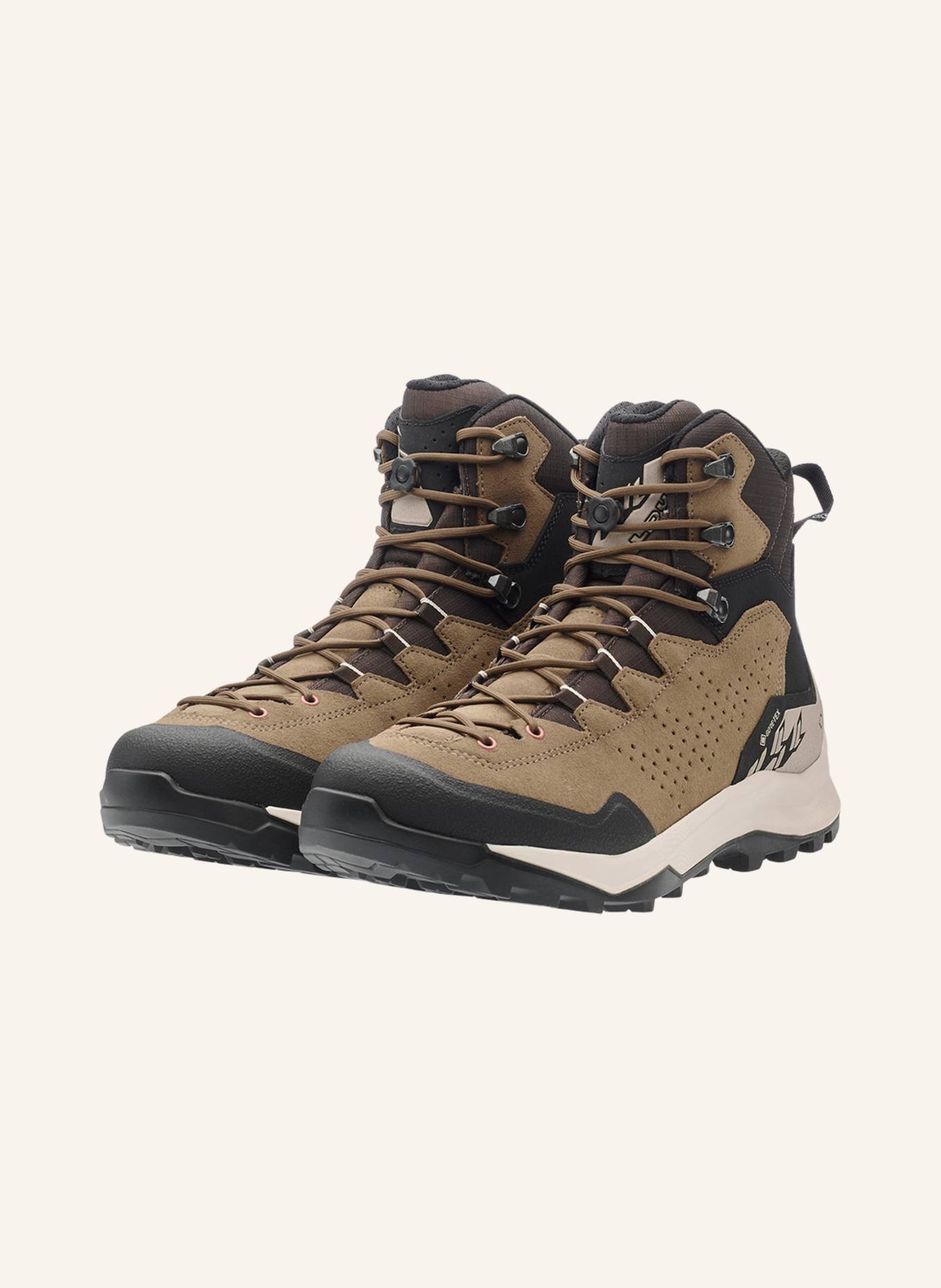 LOWA Bergschuhe GTX MID: BRAUN