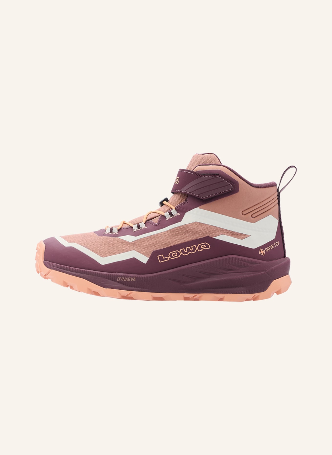 LOWA Outdoor-Schuhe TRAILUX GTX MID JR: ROT