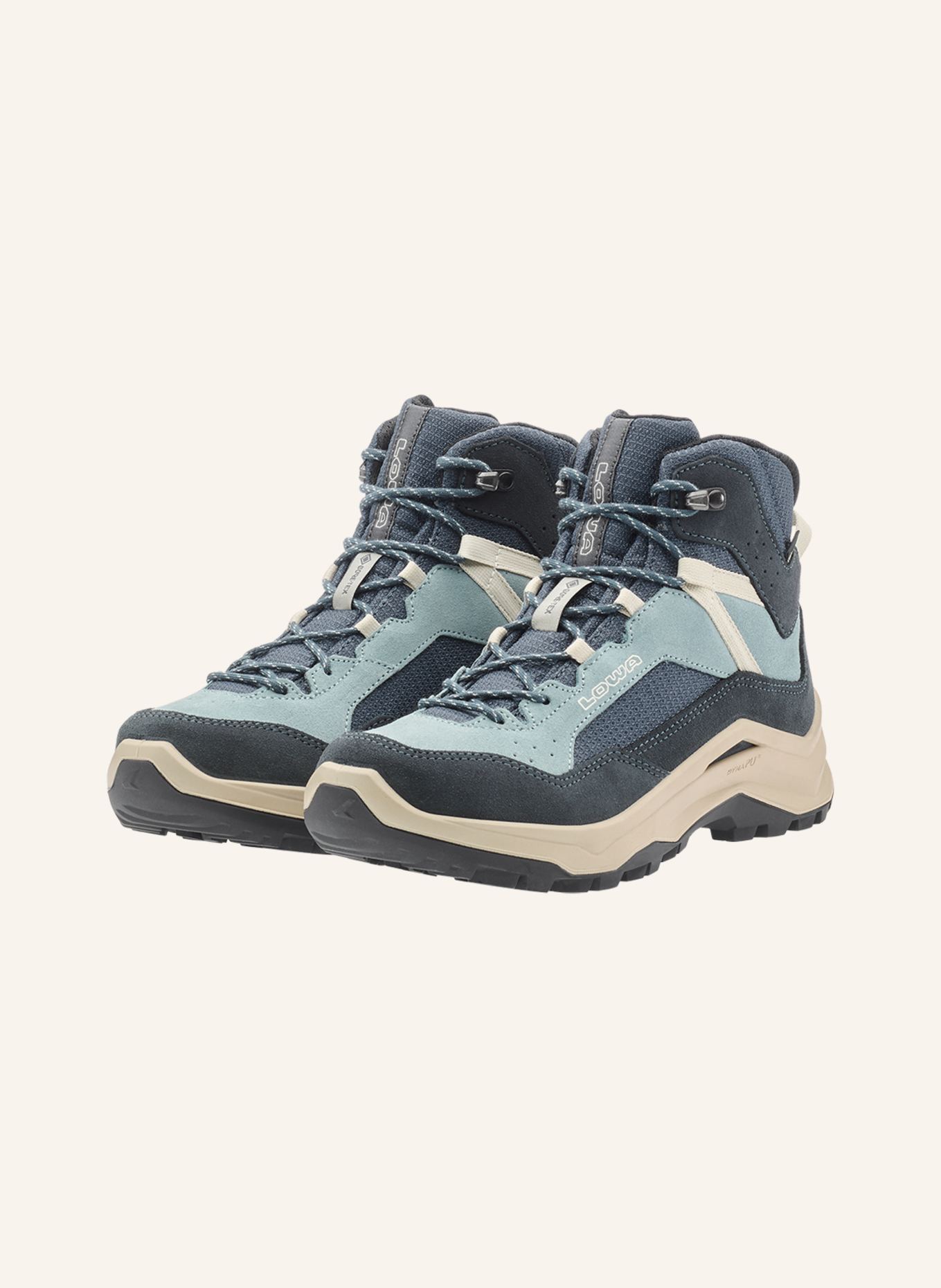 LOWA Outdoor-Schuhe VENTIERRA GTX QC Ws: BLAU