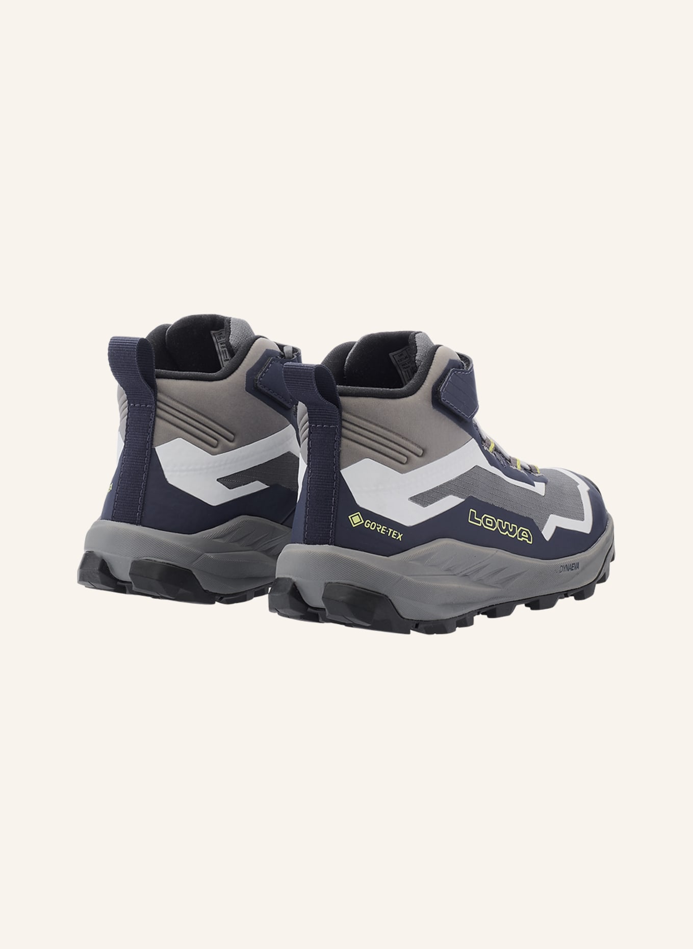 LOWA Outdoor-Schuhe TRAILUX GTX MID JR: BLAU
