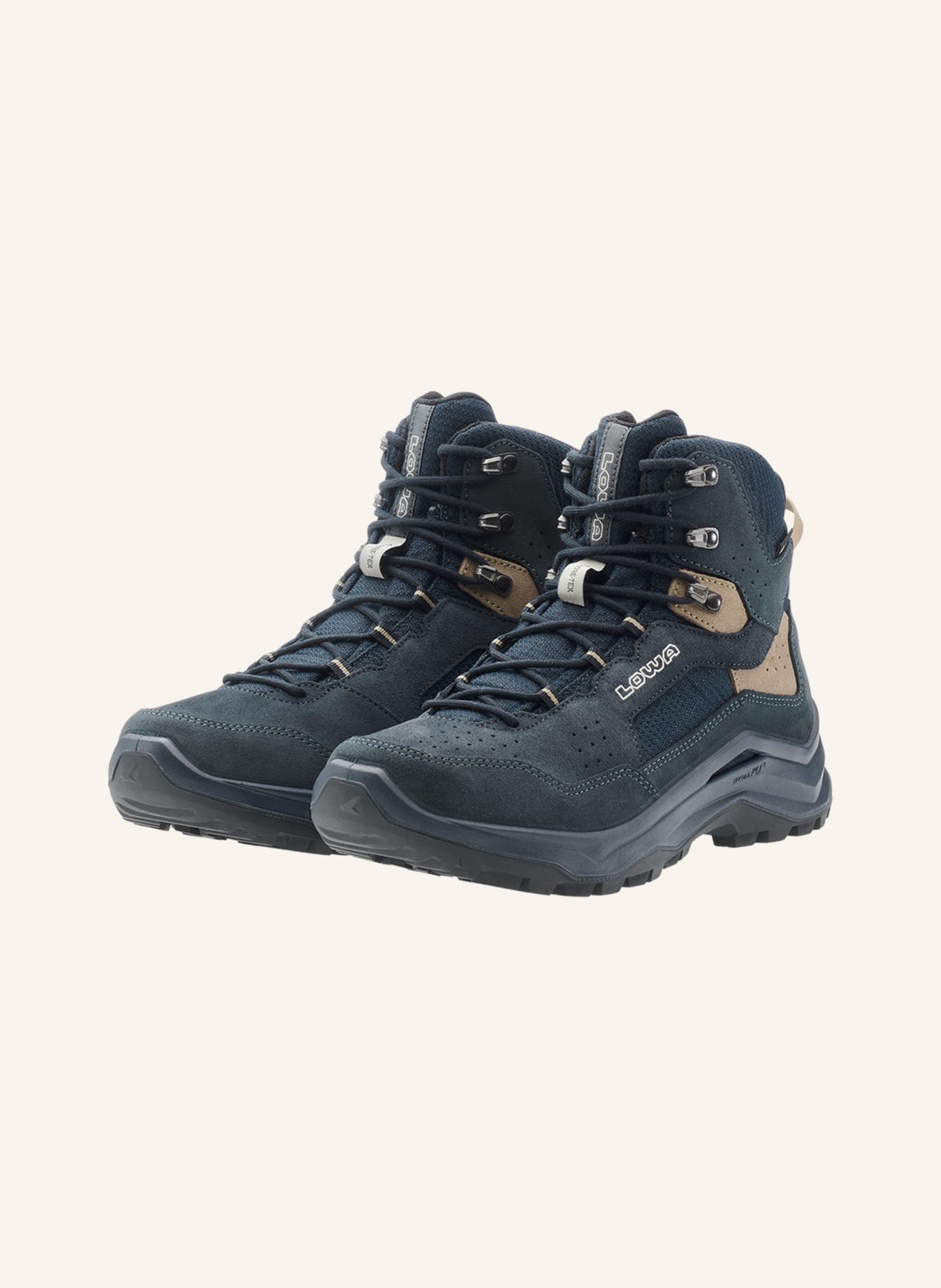 LOWA Outdoor-Schuhe VENTIERRA GTX MID: BLAU