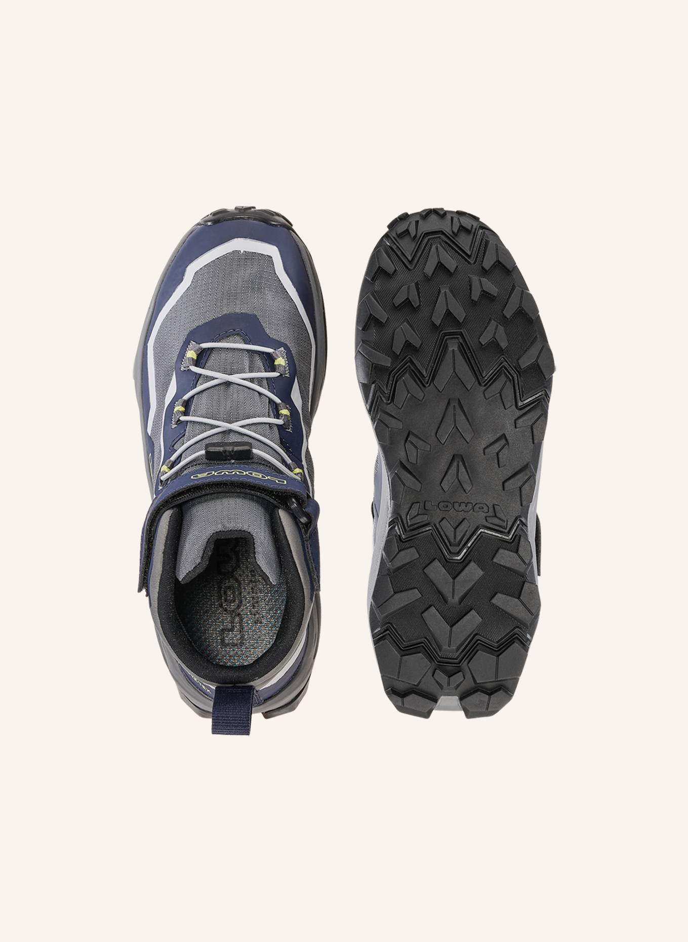 LOWA Outdoor-Schuhe TRAILUX GTX MID JR: BLAU