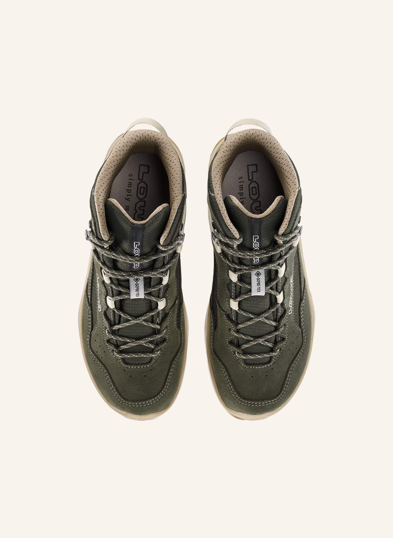 LOWA Outdoor-Schuhe VENTIERRA GTX QC Ws: GRÜN