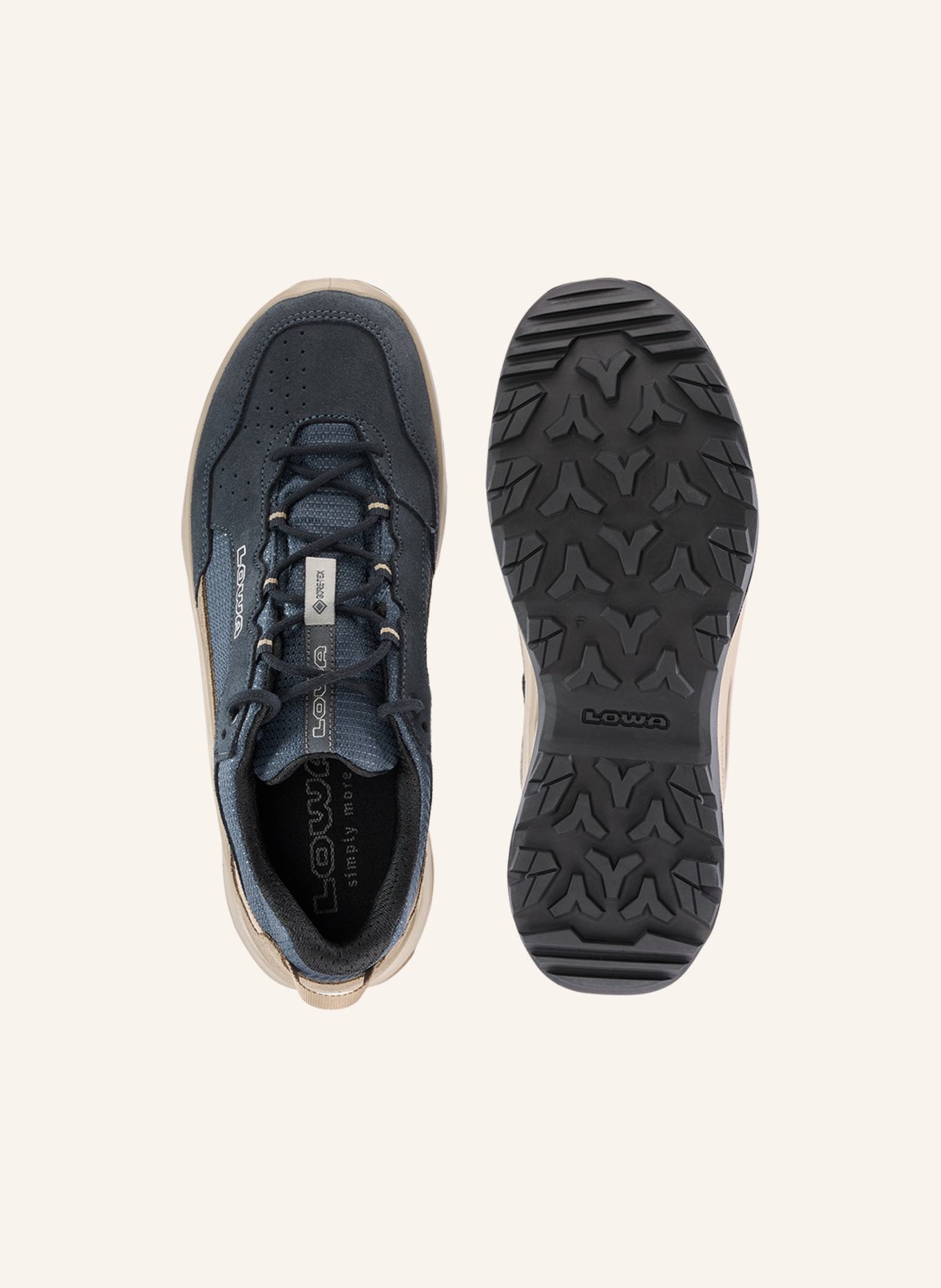 LOWA Outdoor-Schuhe VENTIERRA GTX LO: BLAU