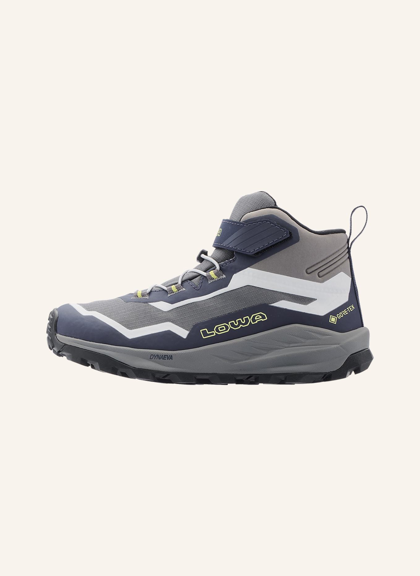 LOWA Outdoor-Schuhe TRAILUX GTX MID JR: BLAU
