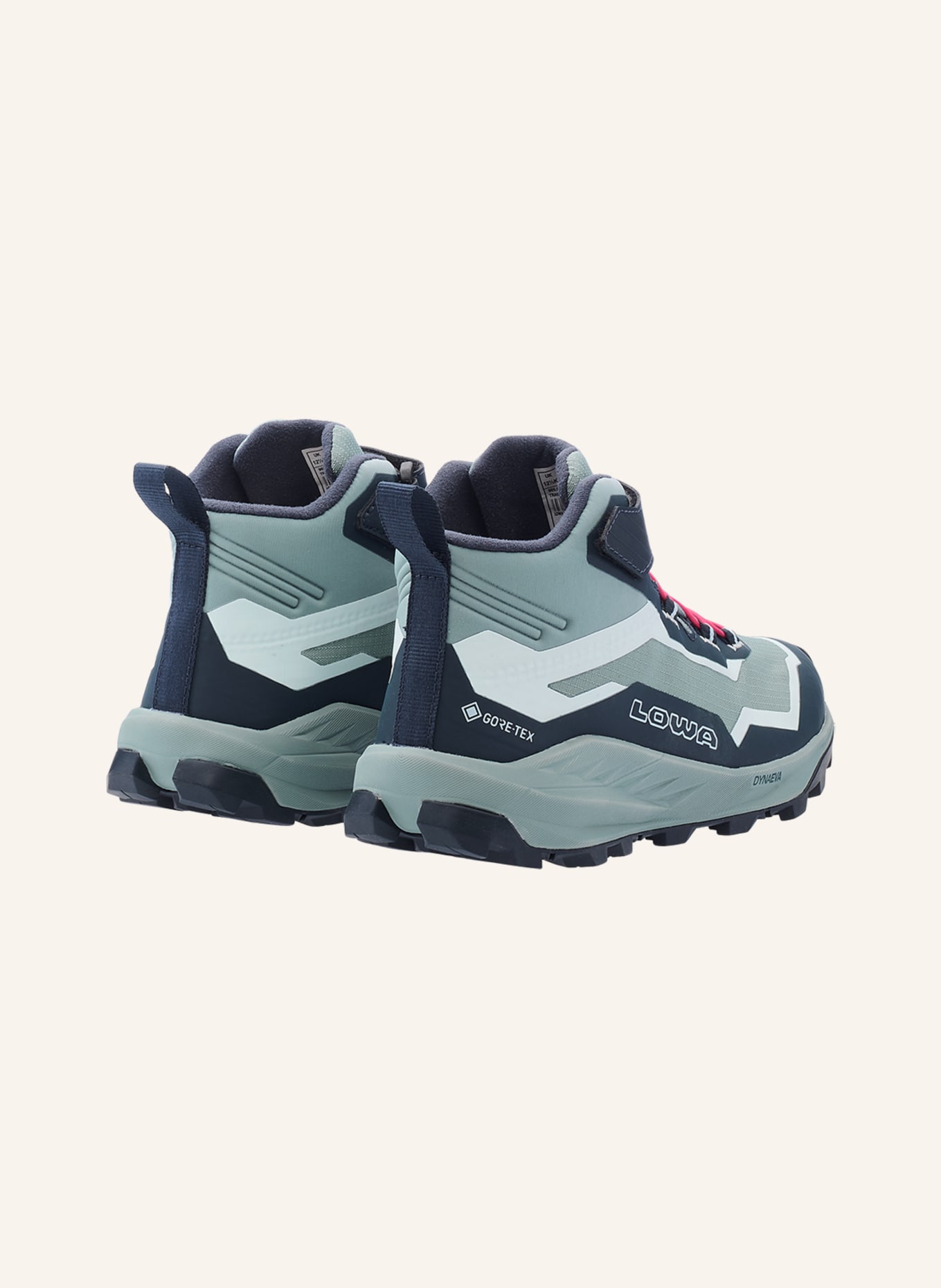 LOWA Outdoor-Schuhe TRAILUX GTX MID JR: BLAU