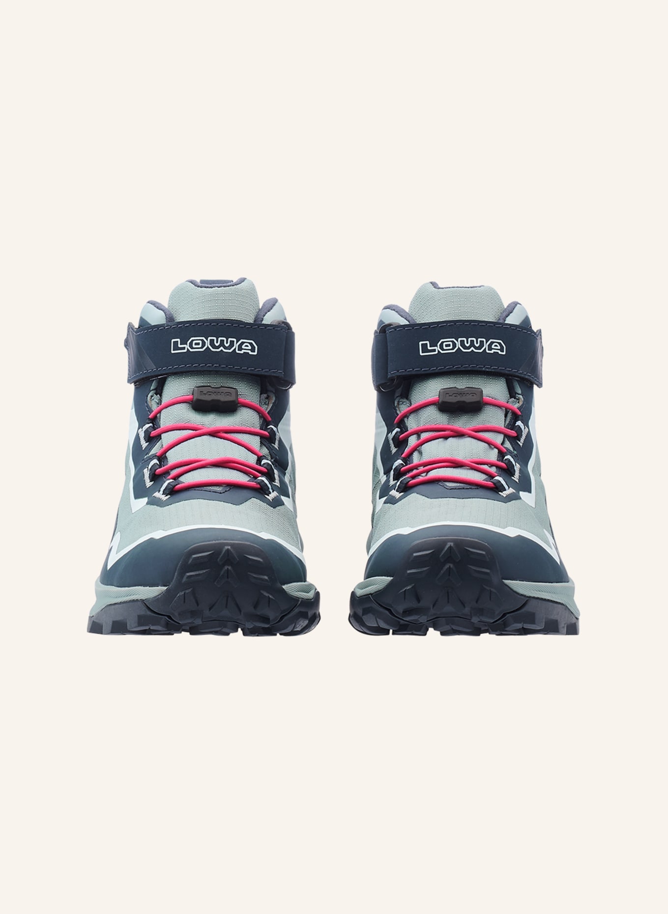 LOWA Outdoor-Schuhe TRAILUX GTX MID JR: BLAU