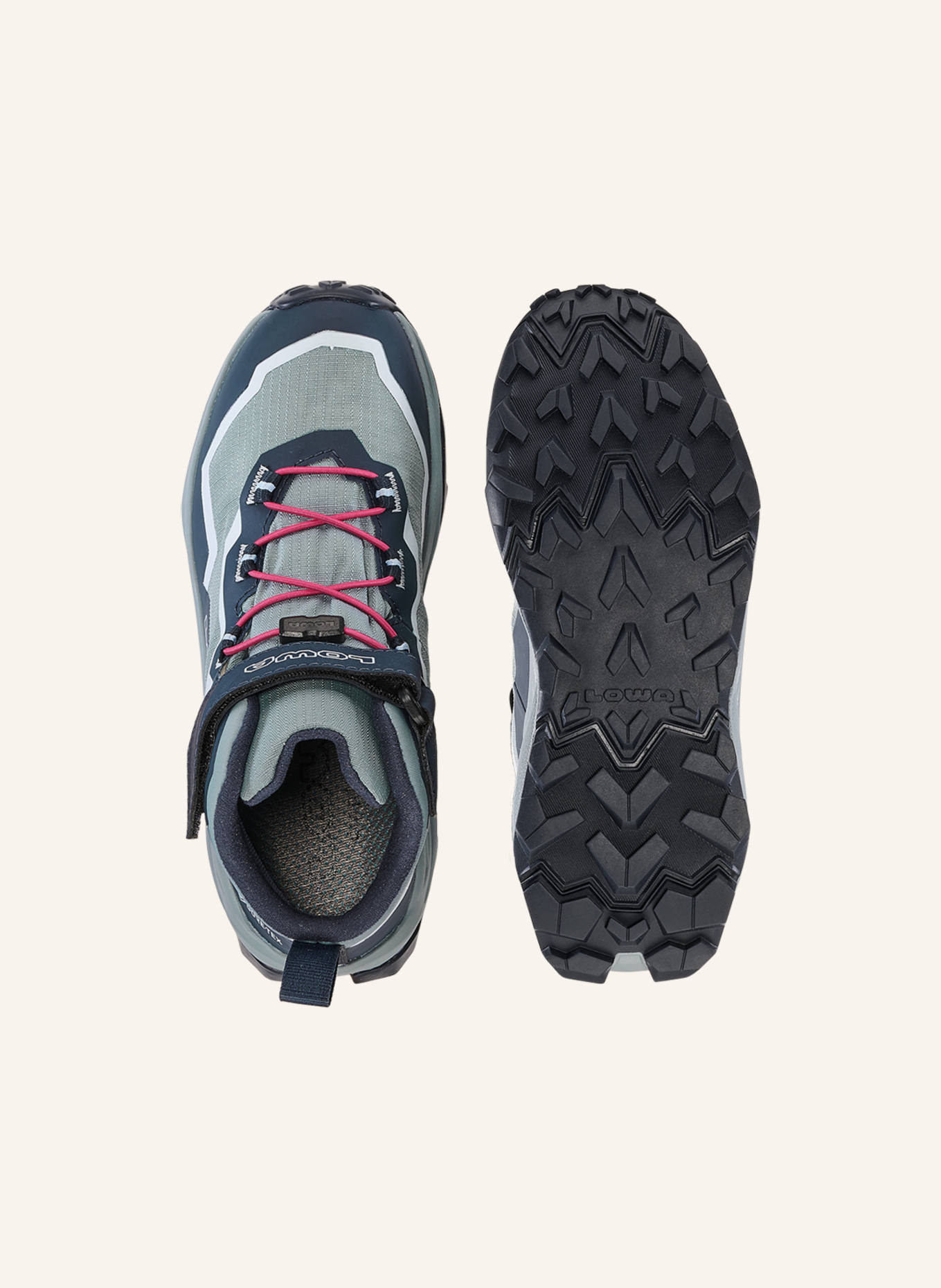 LOWA Outdoor-Schuhe TRAILUX GTX MID JR: BLAU