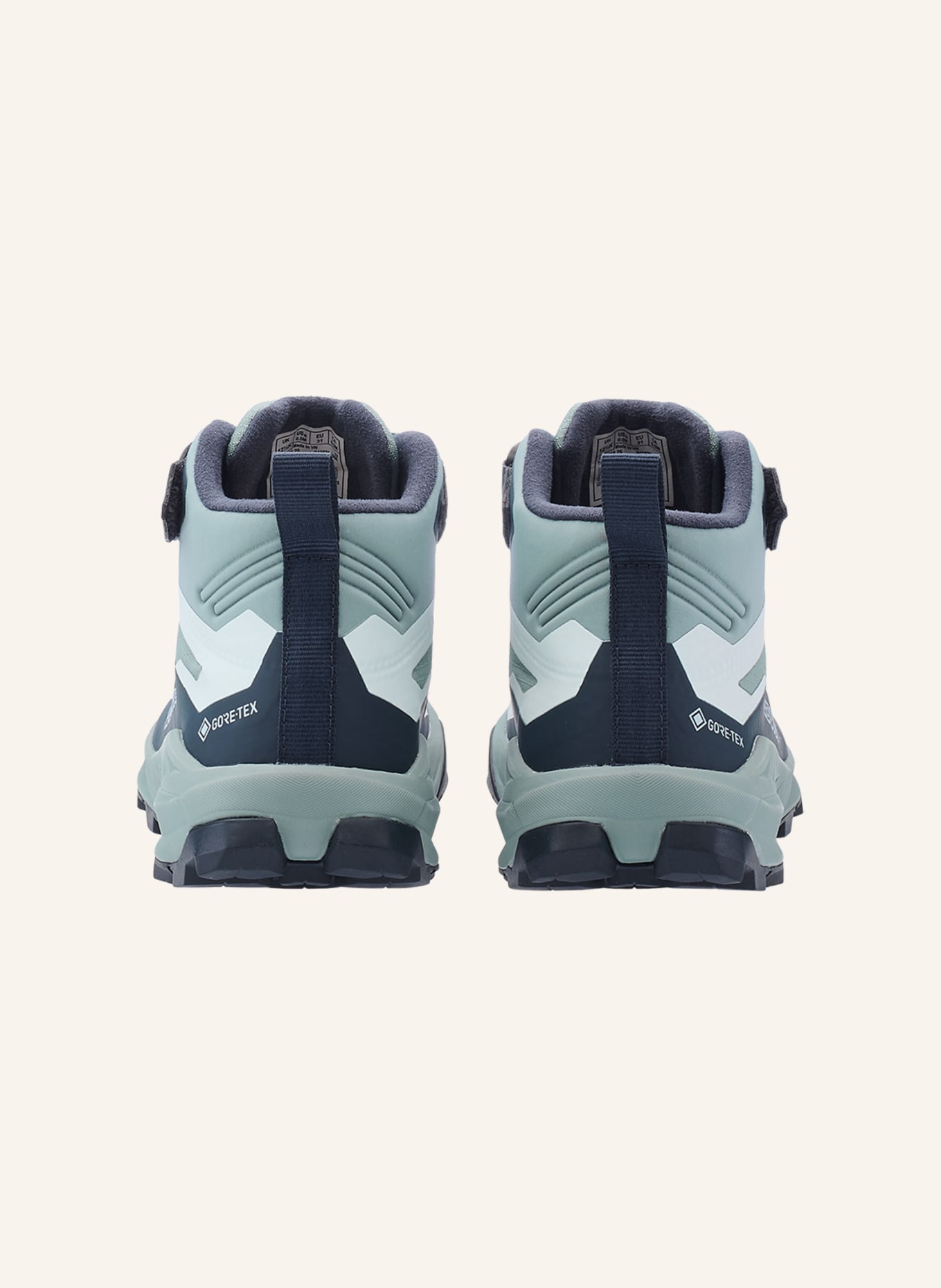 LOWA Outdoor-Schuhe TRAILUX GTX MID JR: BLAU