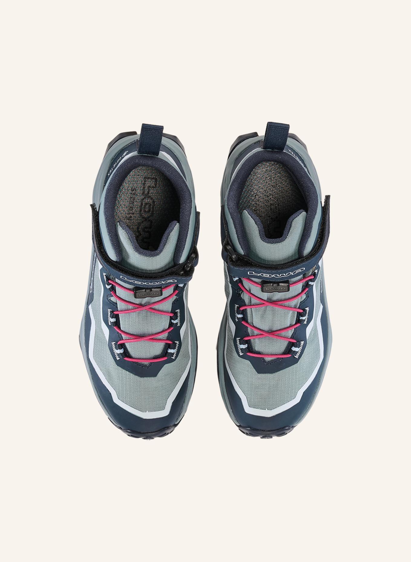 LOWA Outdoor-Schuhe TRAILUX GTX MID JR: BLAU