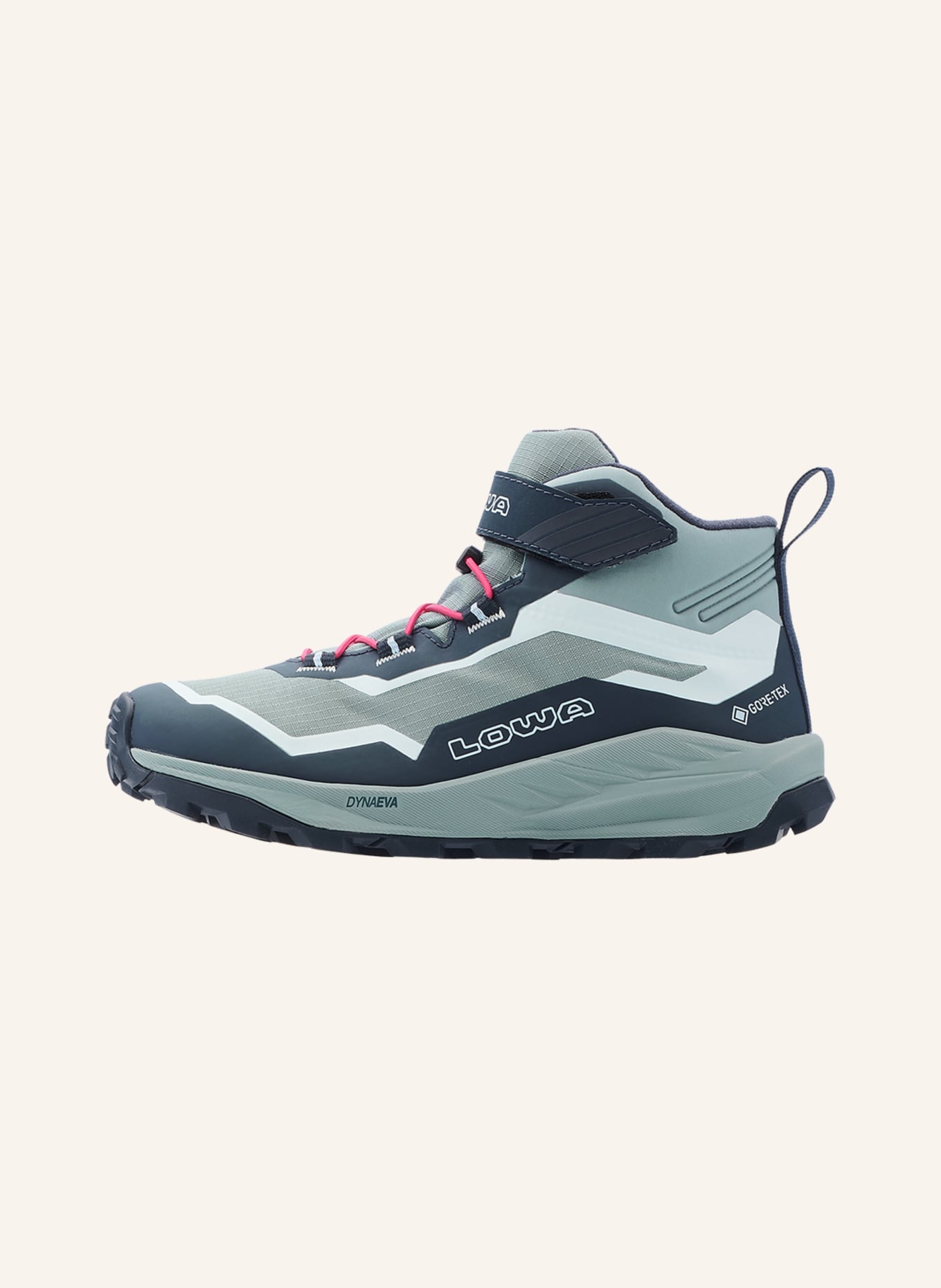 LOWA Outdoor-Schuhe TRAILUX GTX MID JR: BLAU