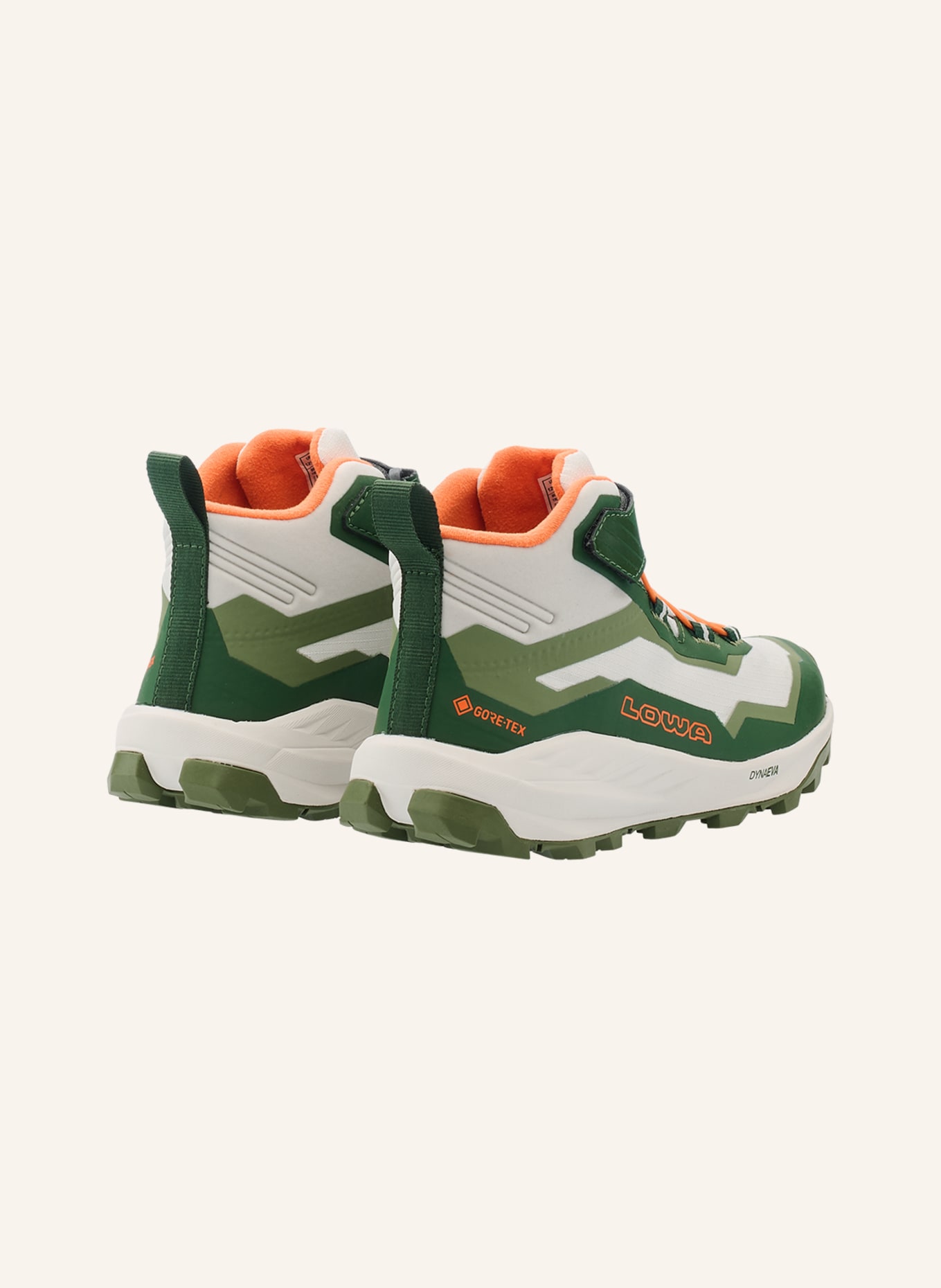 LOWA Outdoor-Schuhe TRAILUX GTX MID JR: GRÜN