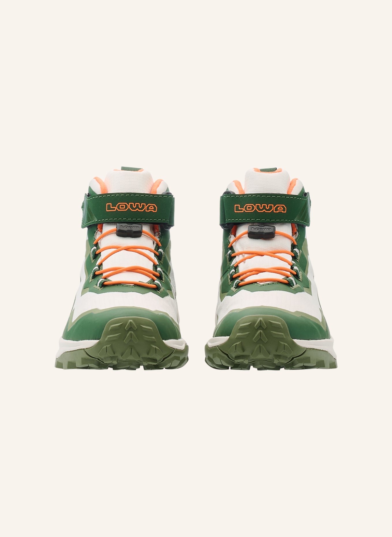 LOWA Outdoor-Schuhe TRAILUX GTX MID JR: GRÜN
