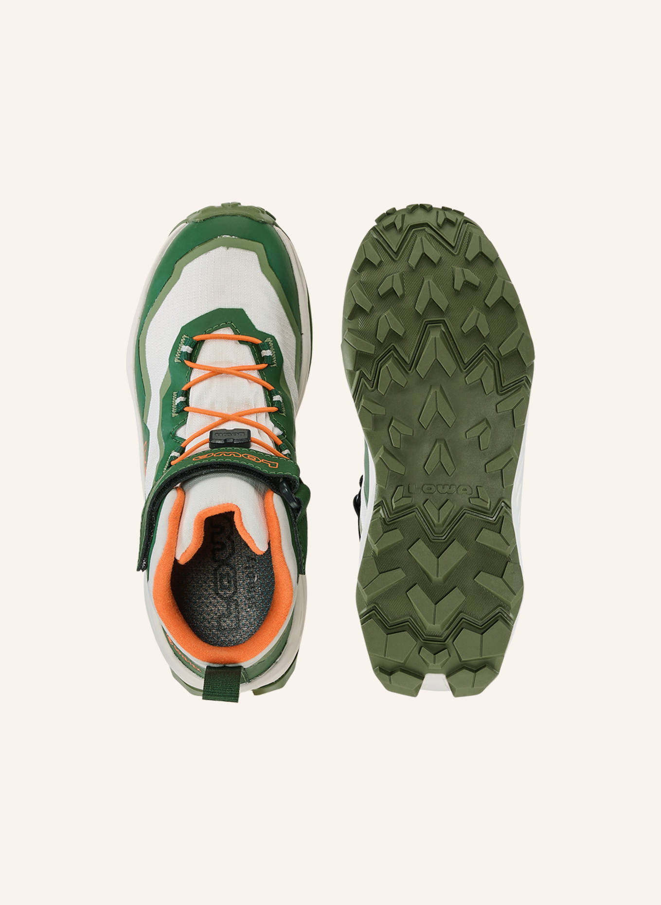 LOWA Outdoor-Schuhe TRAILUX GTX MID JR: GRÜN
