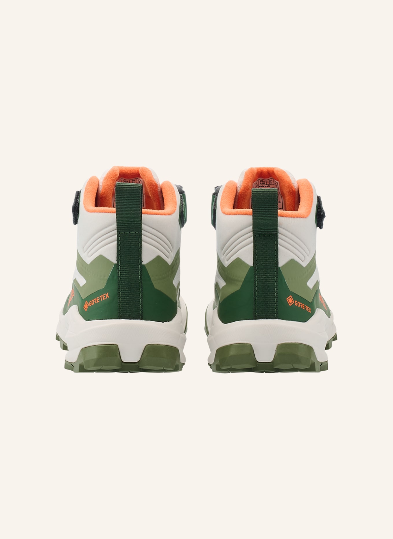 LOWA Outdoor-Schuhe TRAILUX GTX MID JR: GRÜN