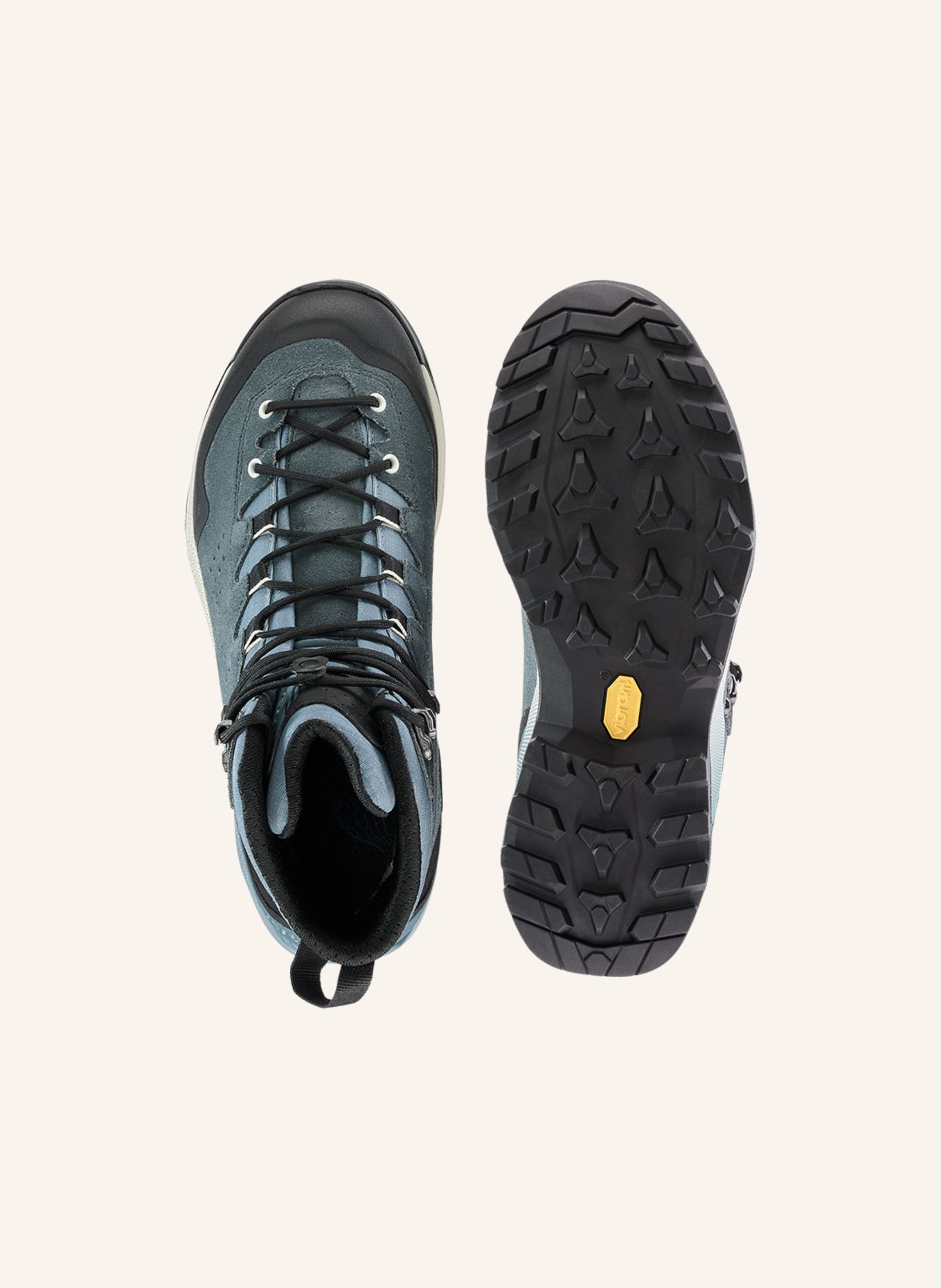 LOWA Trekkingschuhe GTX MID: BLAU