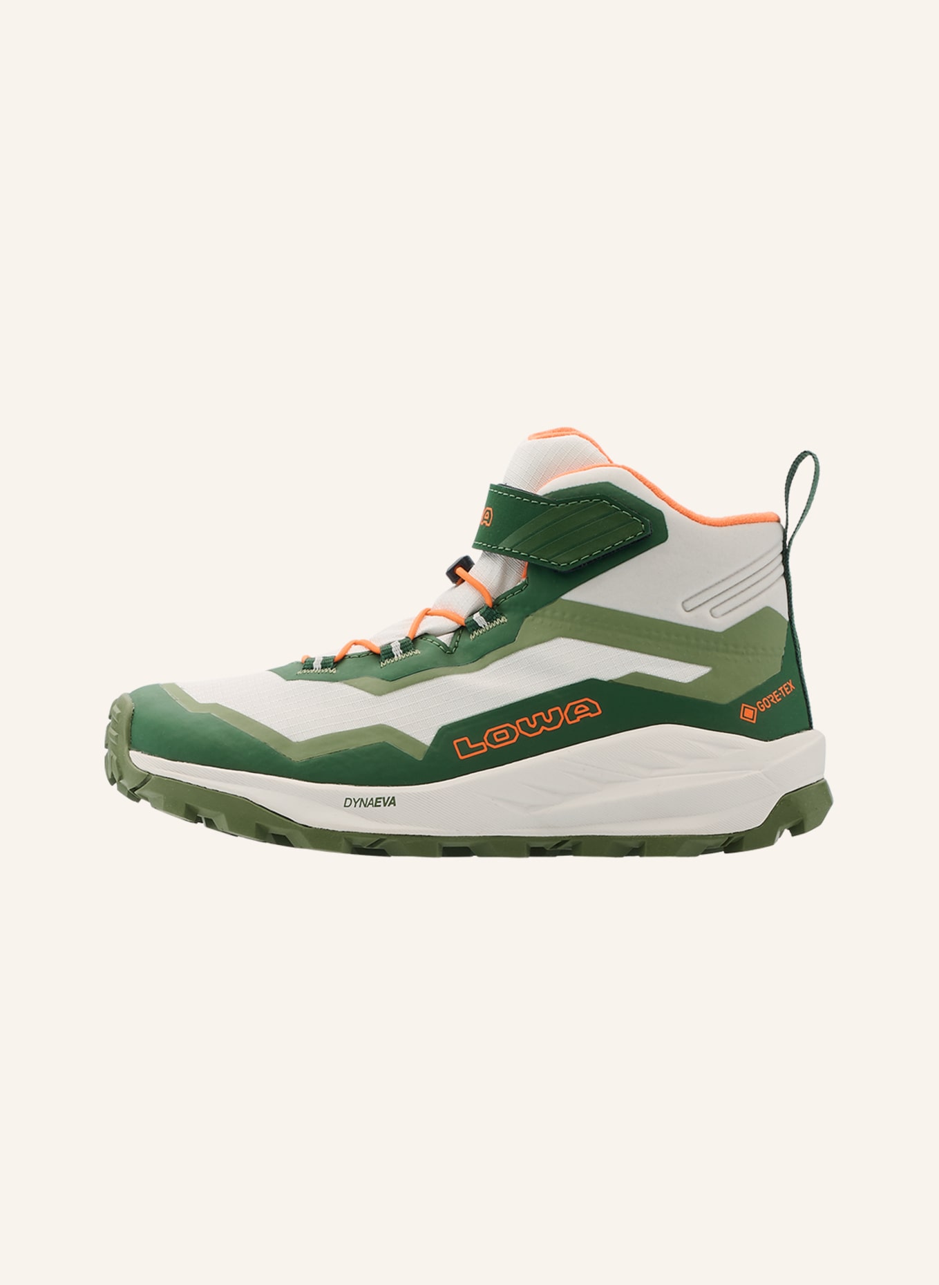 LOWA Outdoor-Schuhe TRAILUX GTX MID JR: GRÜN