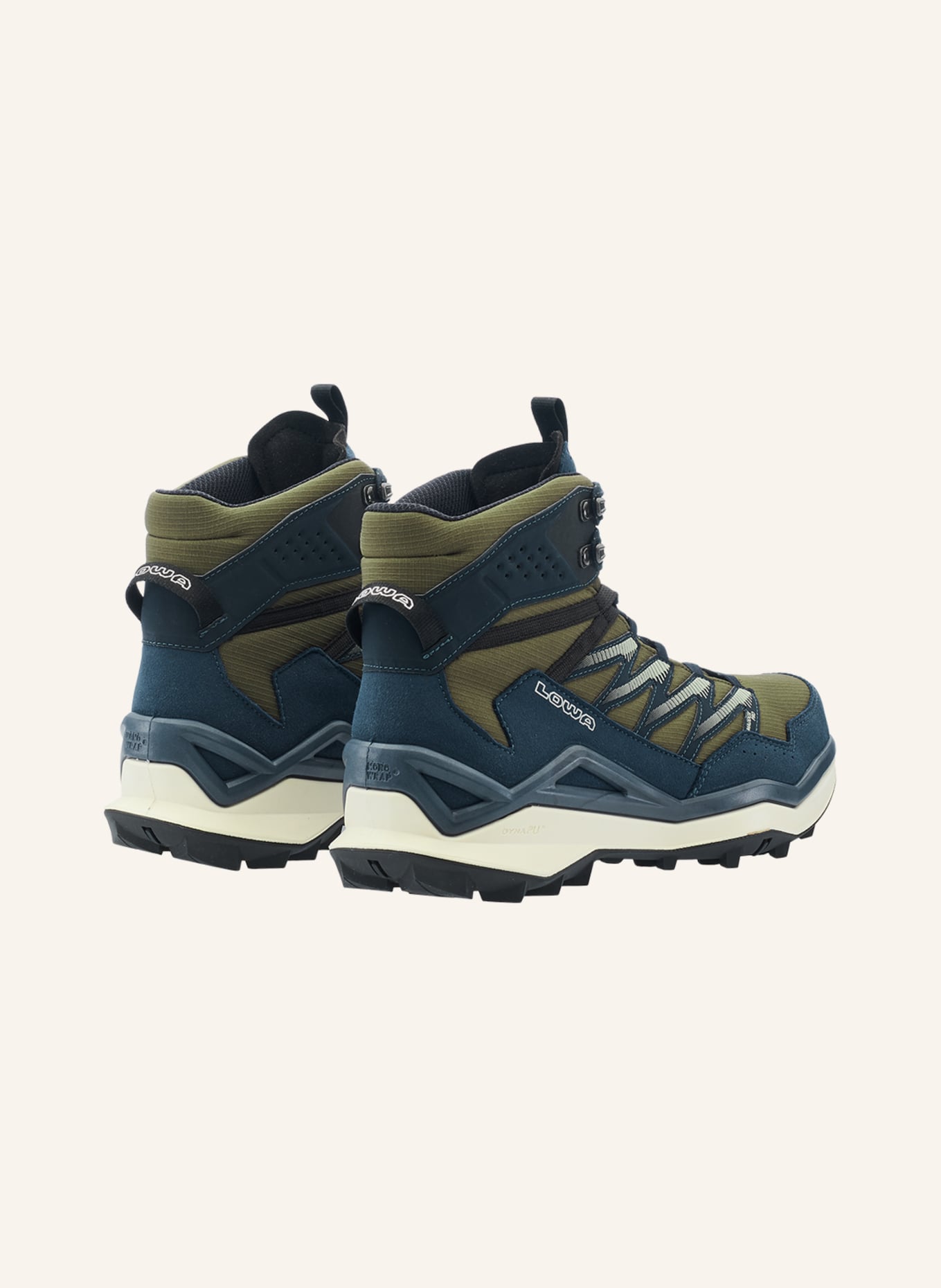 LOWA Trekkingschuhe MADDOX PRO GTX MID: BLAU