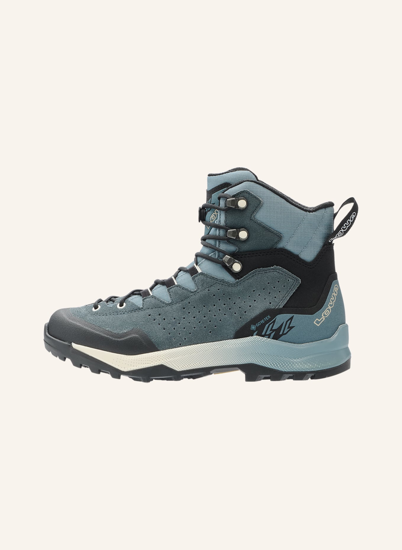LOWA Trekkingschuhe GTX MID: BLAU
