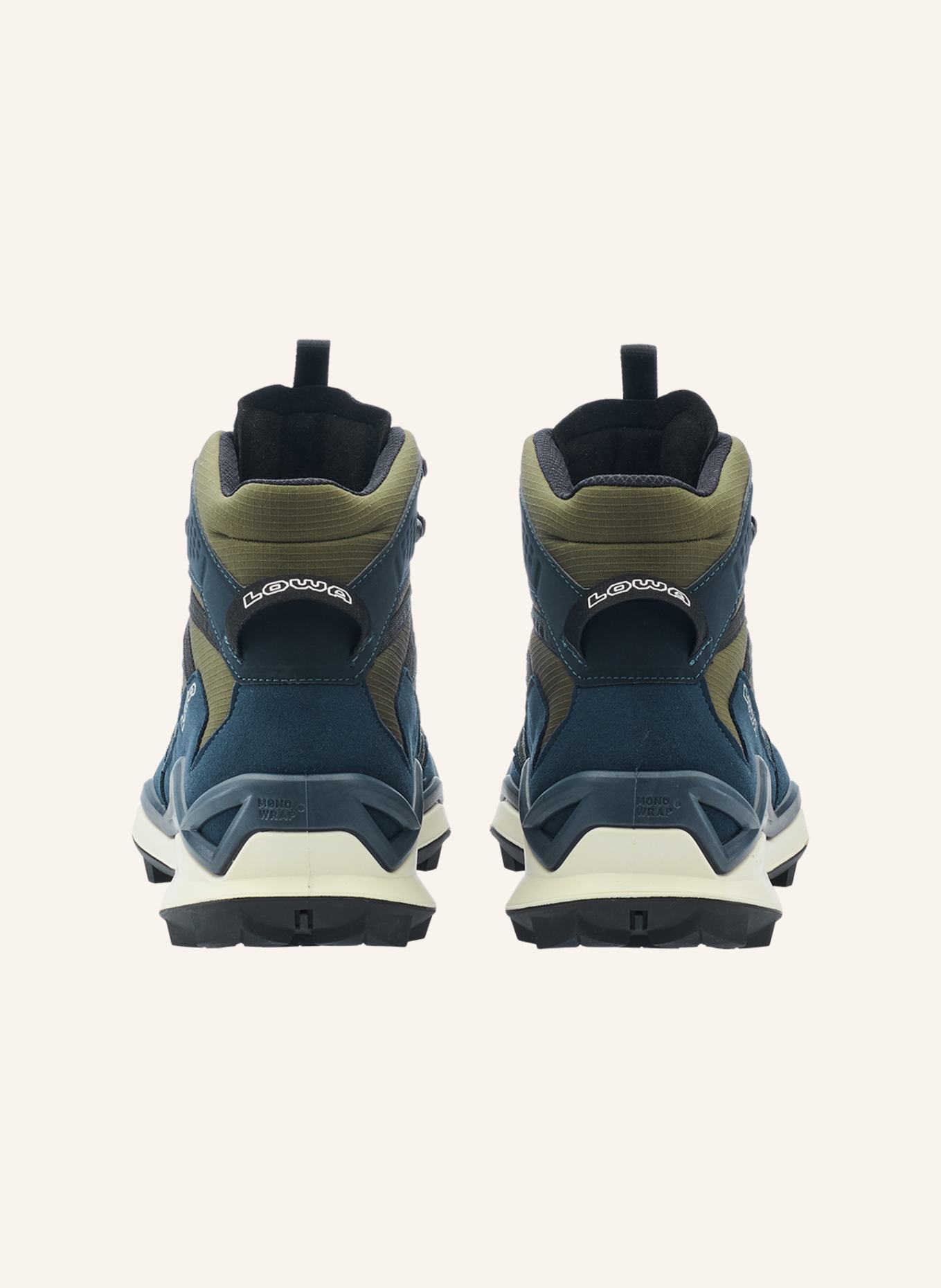 LOWA Trekkingschuhe MADDOX PRO GTX MID: BLAU