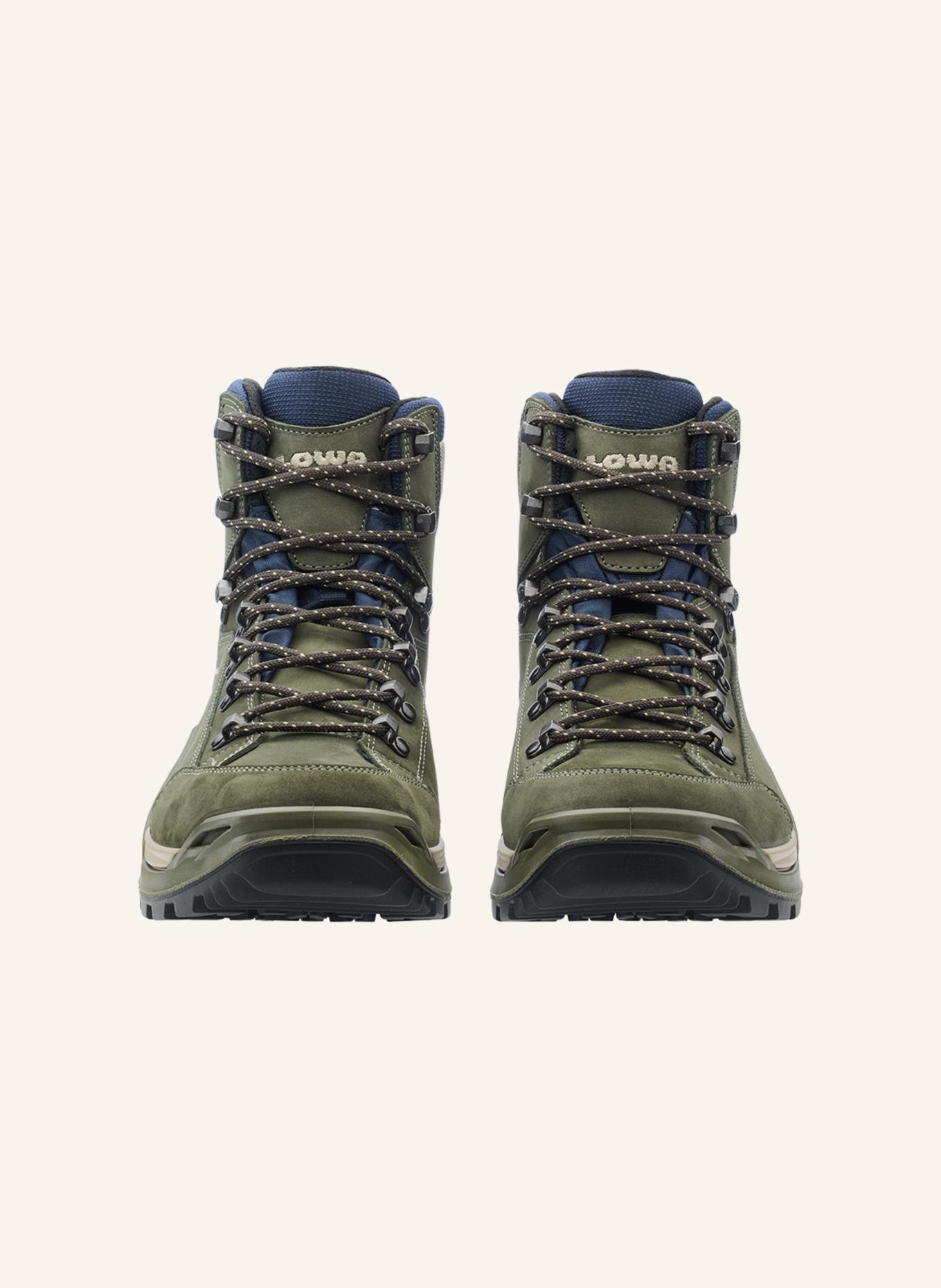 LOWA Wanderschuhe RENEGADE EVO GTX MID: BEIGE