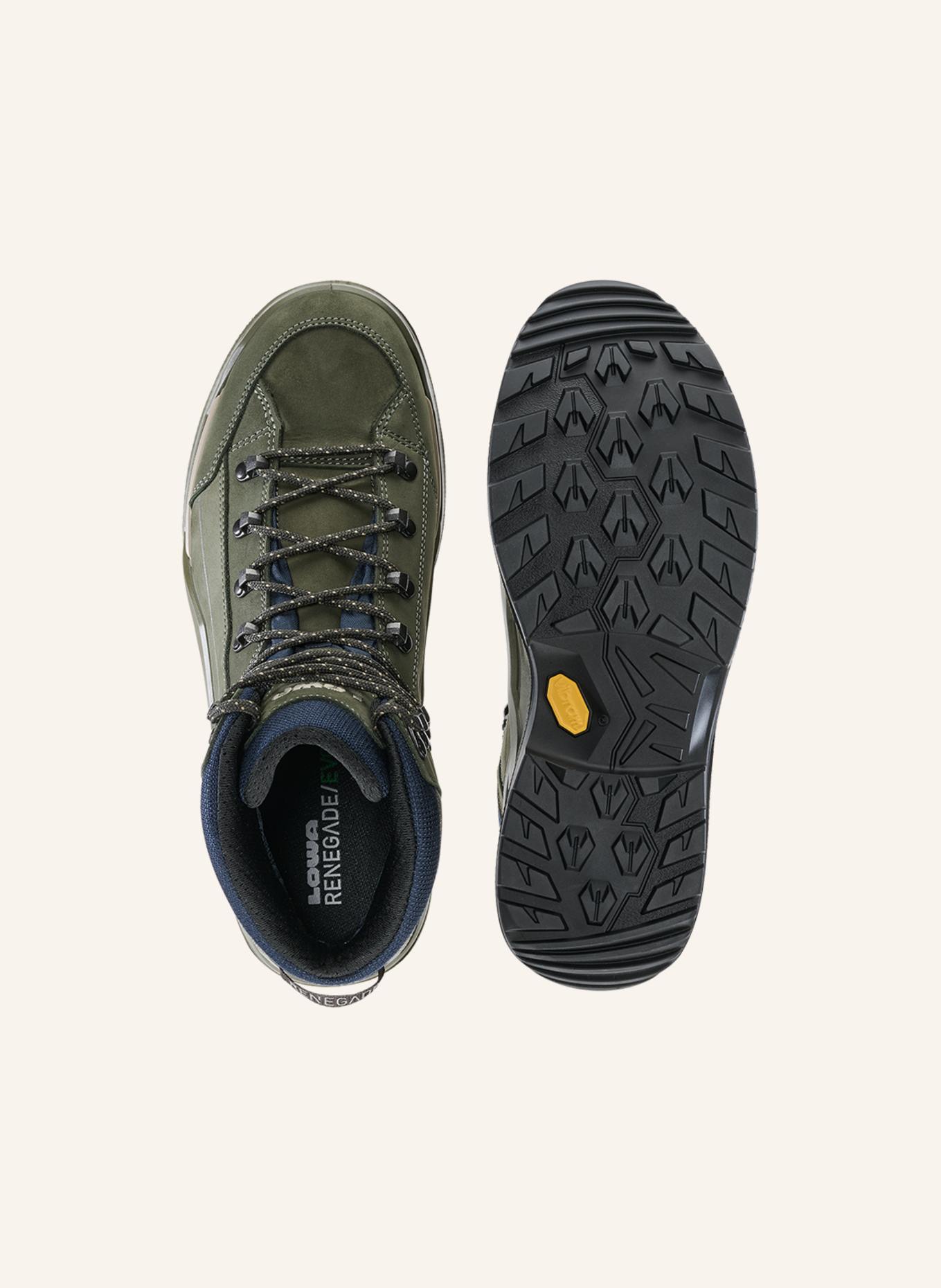 LOWA Wanderschuhe RENEGADE EVO GTX MID: BEIGE