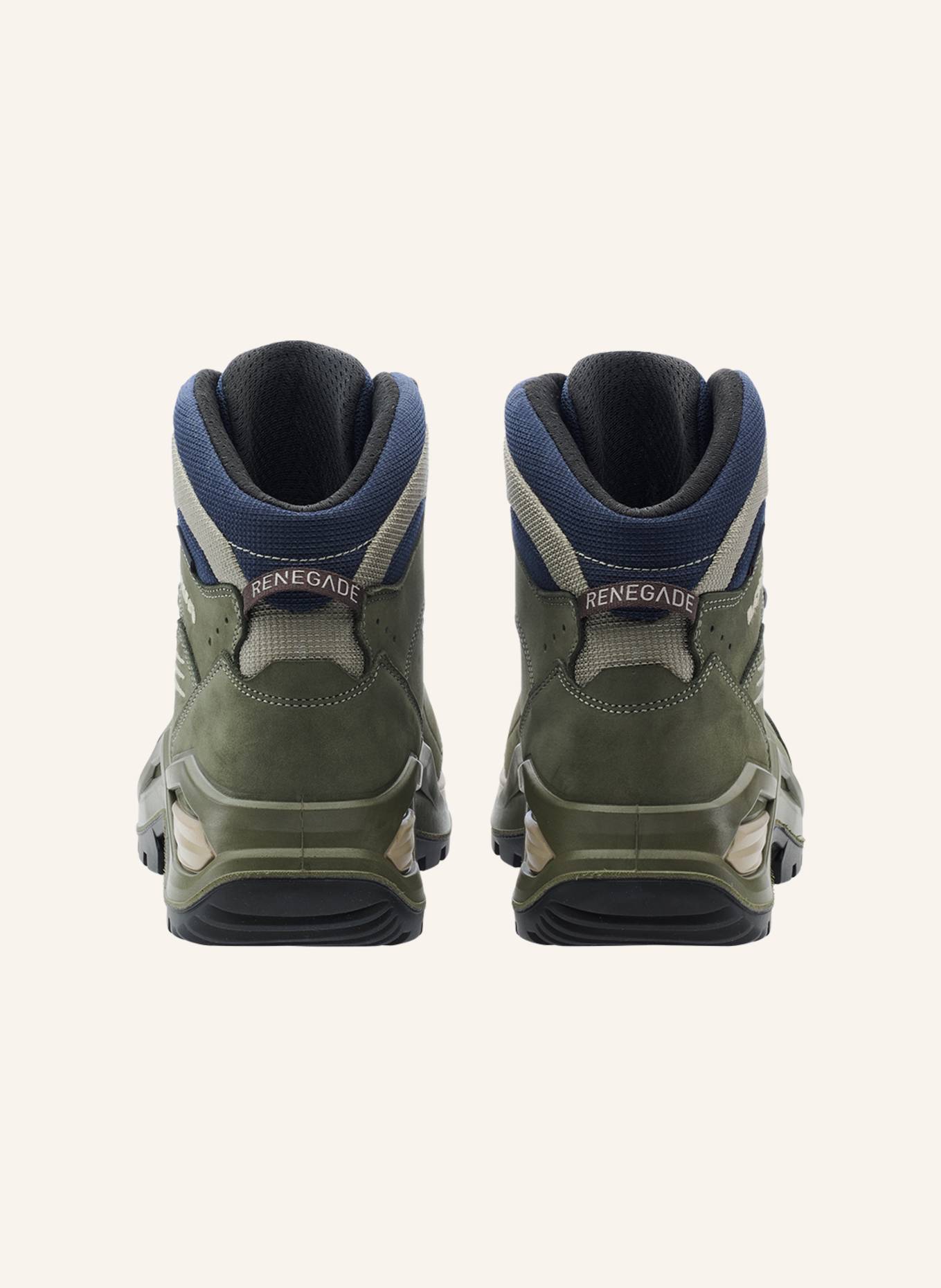 LOWA Wanderschuhe RENEGADE EVO GTX MID: BEIGE