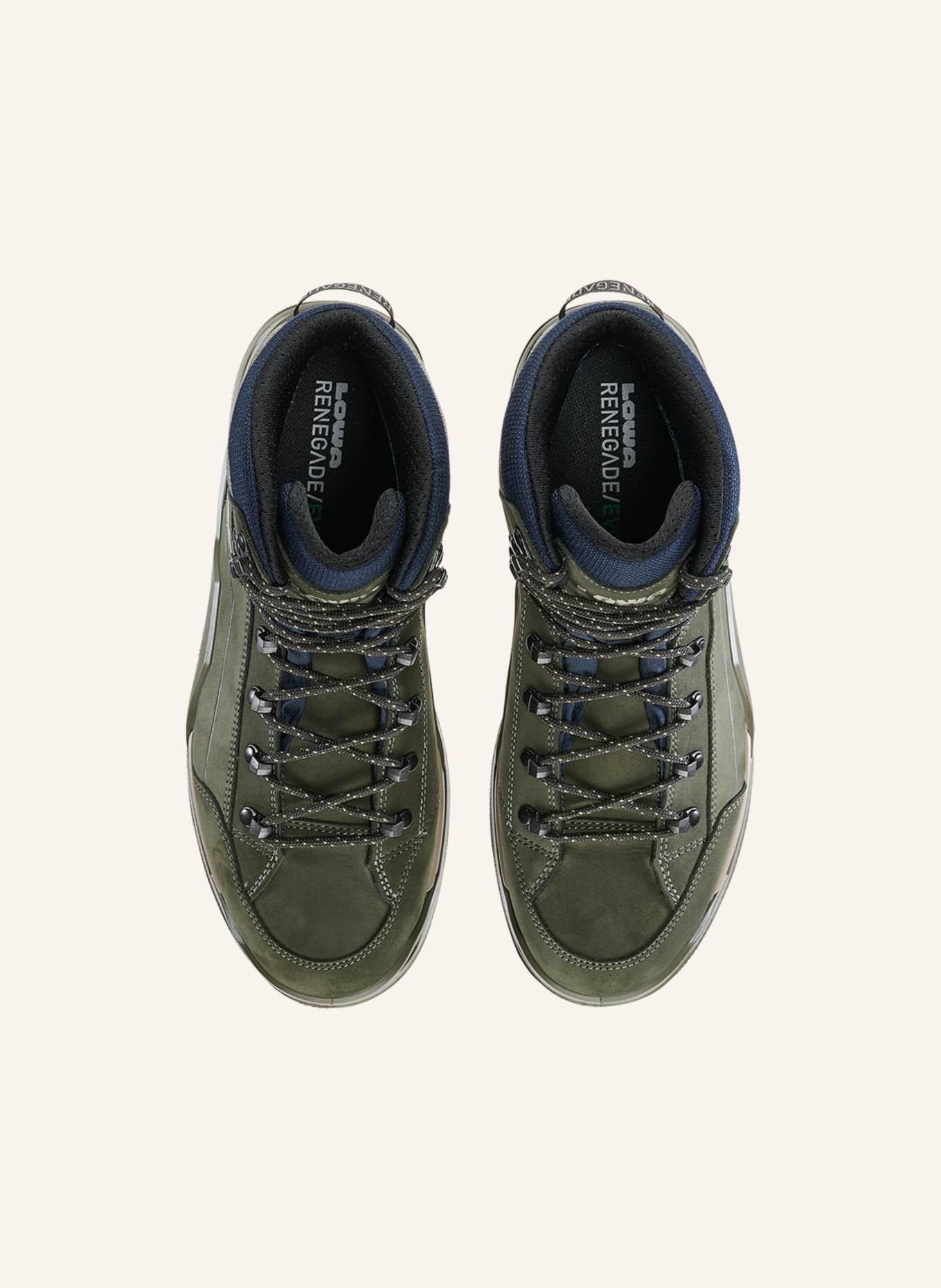LOWA Wanderschuhe RENEGADE EVO GTX MID: BEIGE