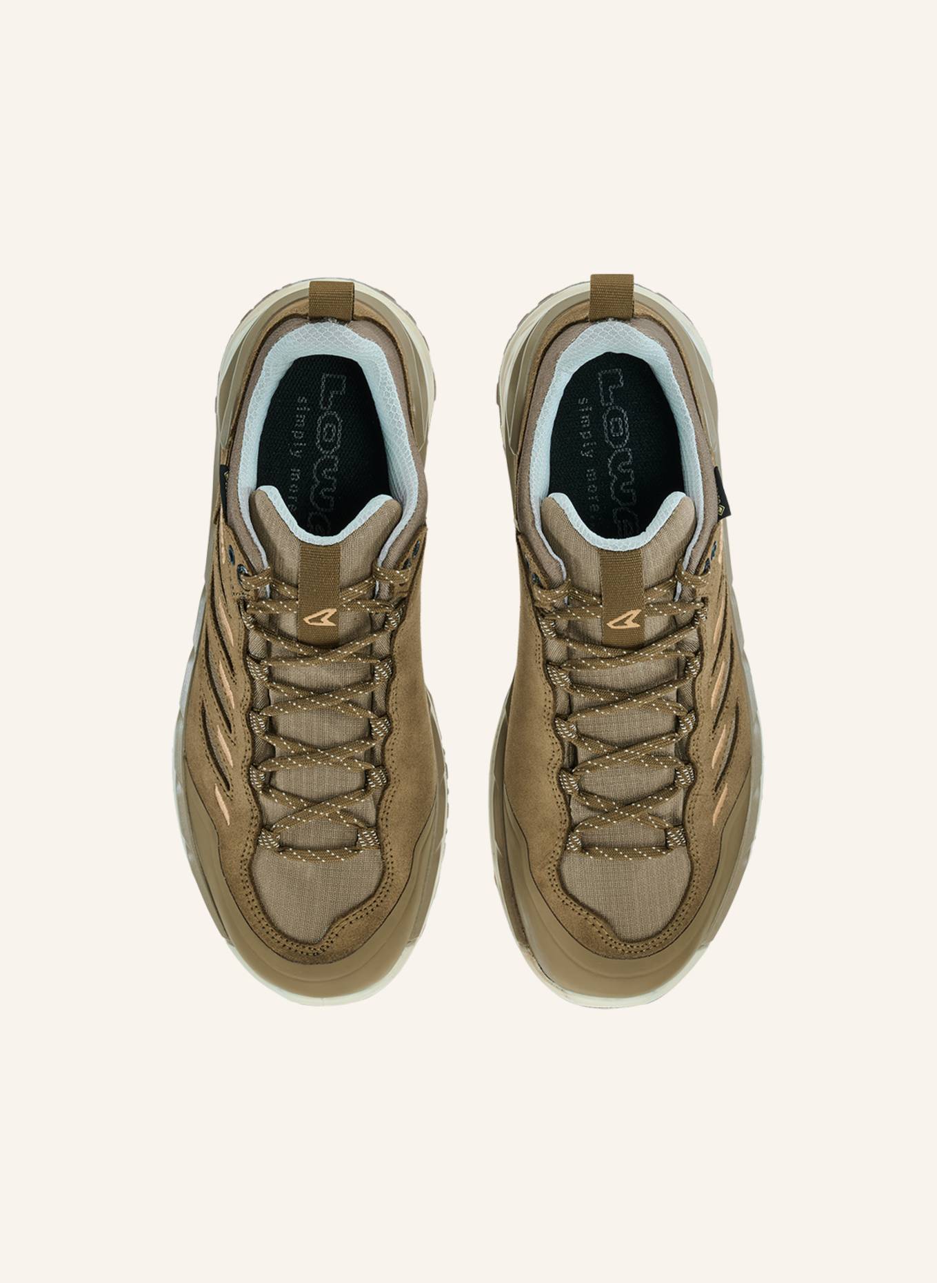 LOWA Outdoor-Schuhe INNOVO GTX LO WS: BRAUN