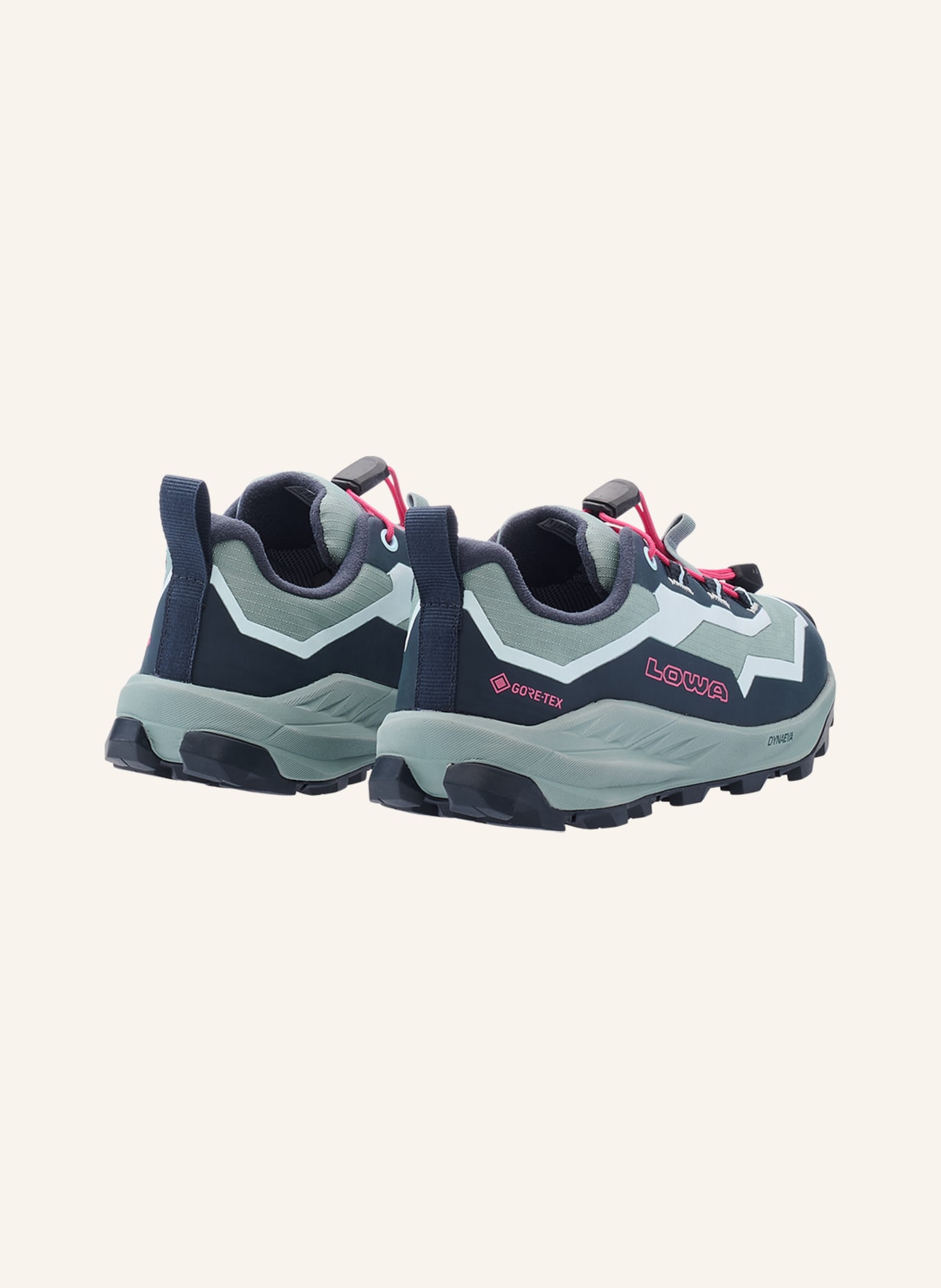 LOWA Outdoor-Schuhe TRAILUX GTX LO JR: BLAU