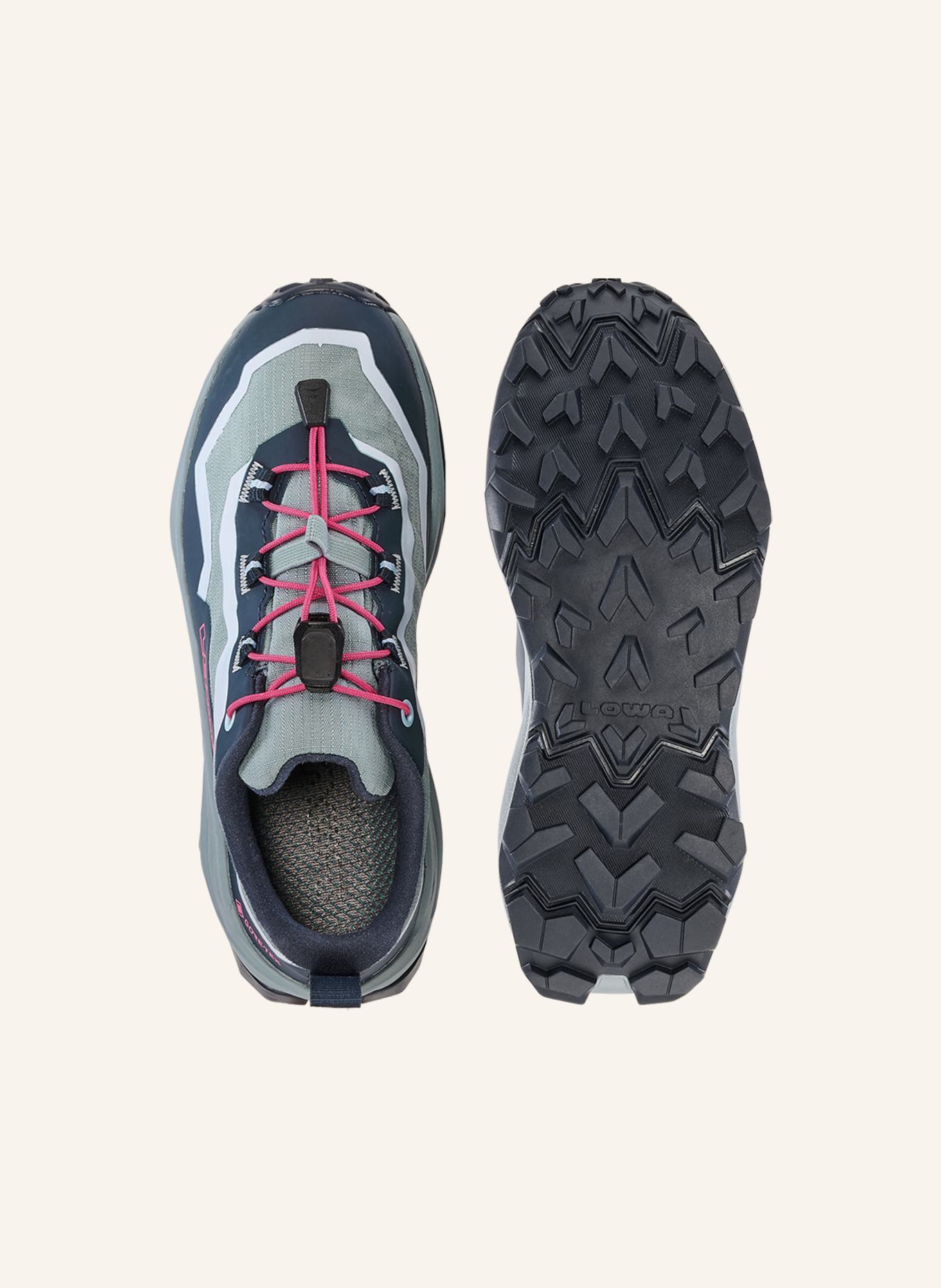 LOWA Outdoor-Schuhe TRAILUX GTX LO JR: BLAU