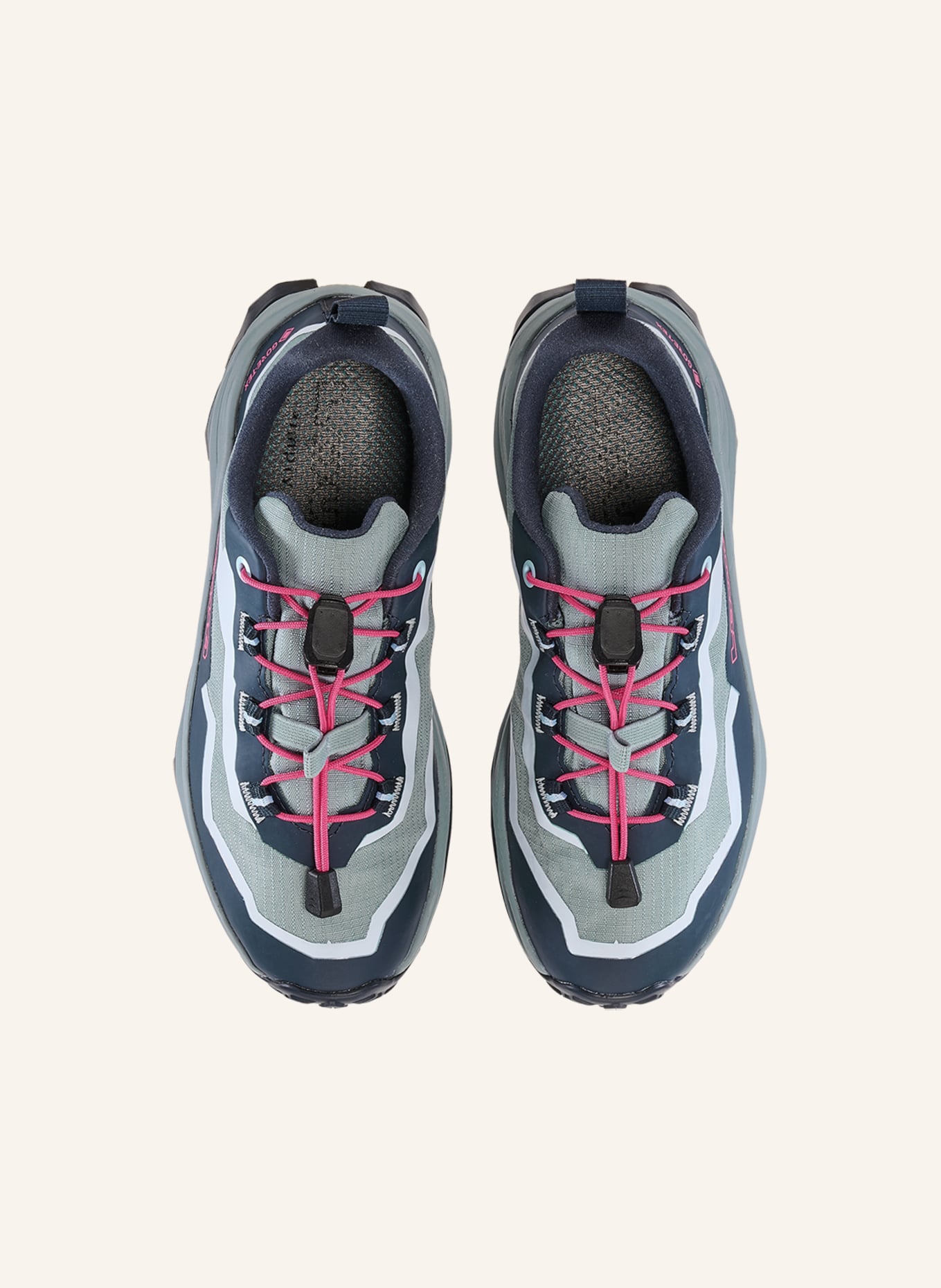 LOWA Outdoor-Schuhe TRAILUX GTX LO JR: BLAU
