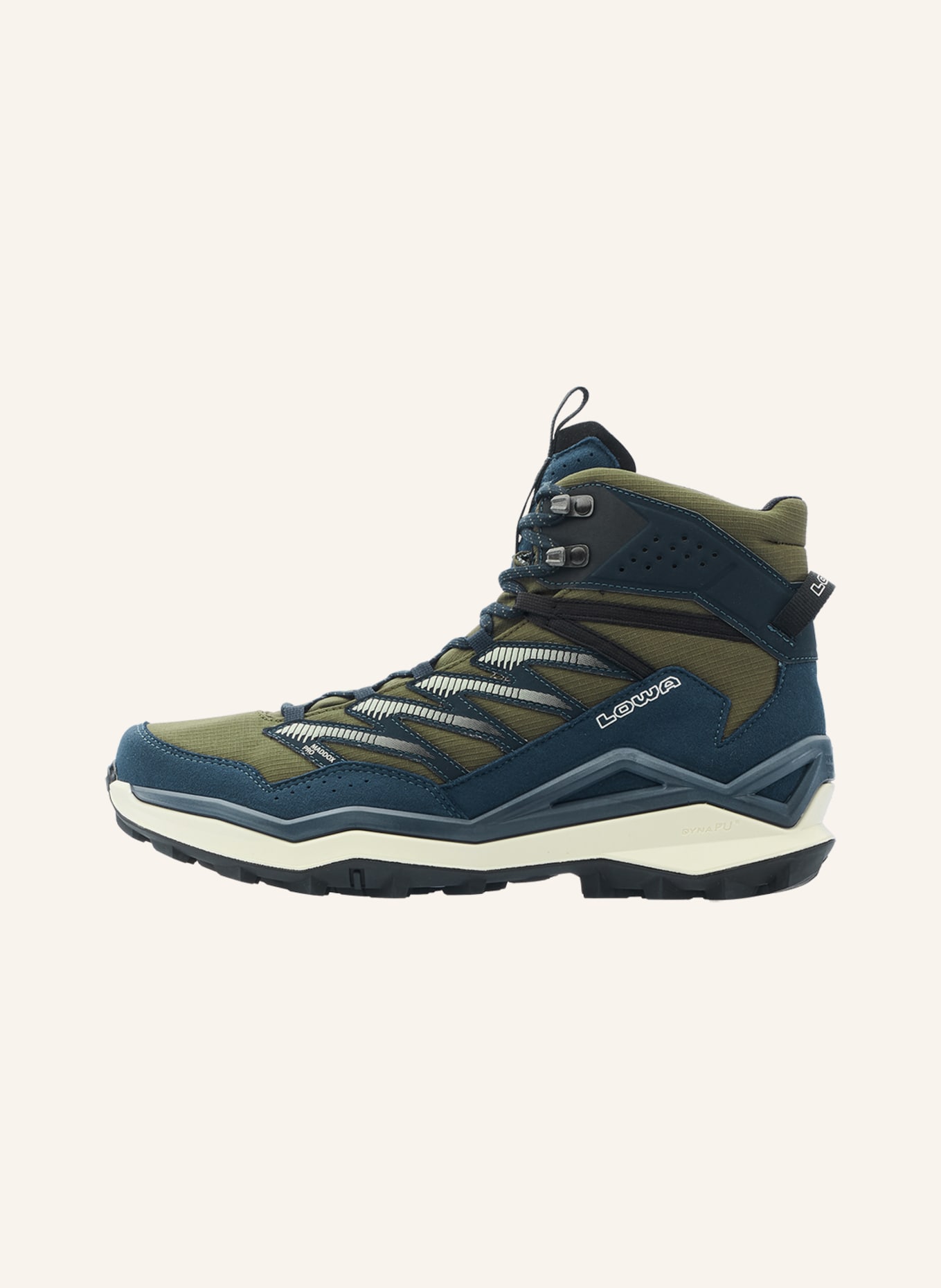 LOWA Trekkingschuhe MADDOX PRO GTX MID: BLAU