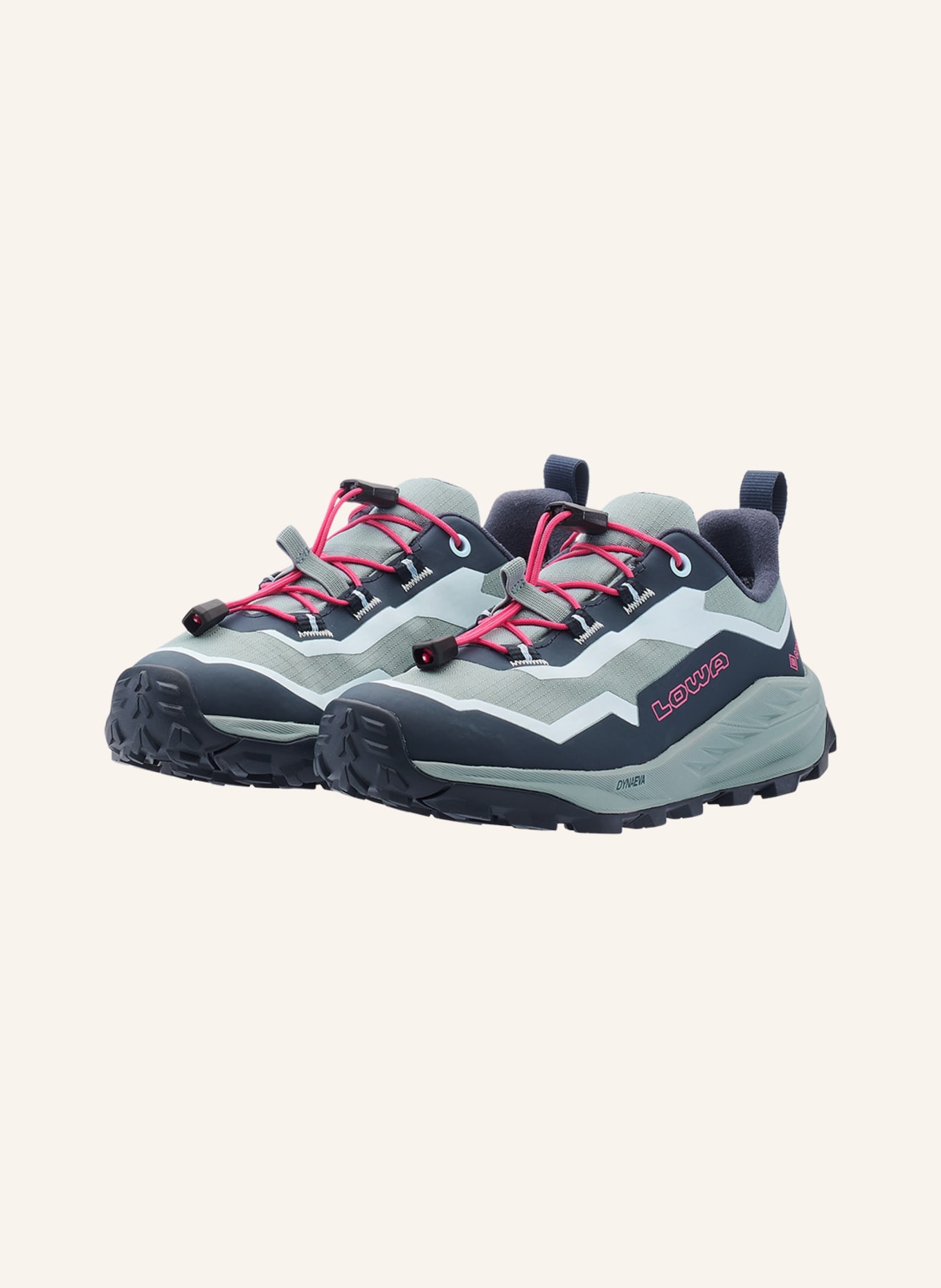 LOWA Outdoor-Schuhe TRAILUX GTX LO JR: BLAU