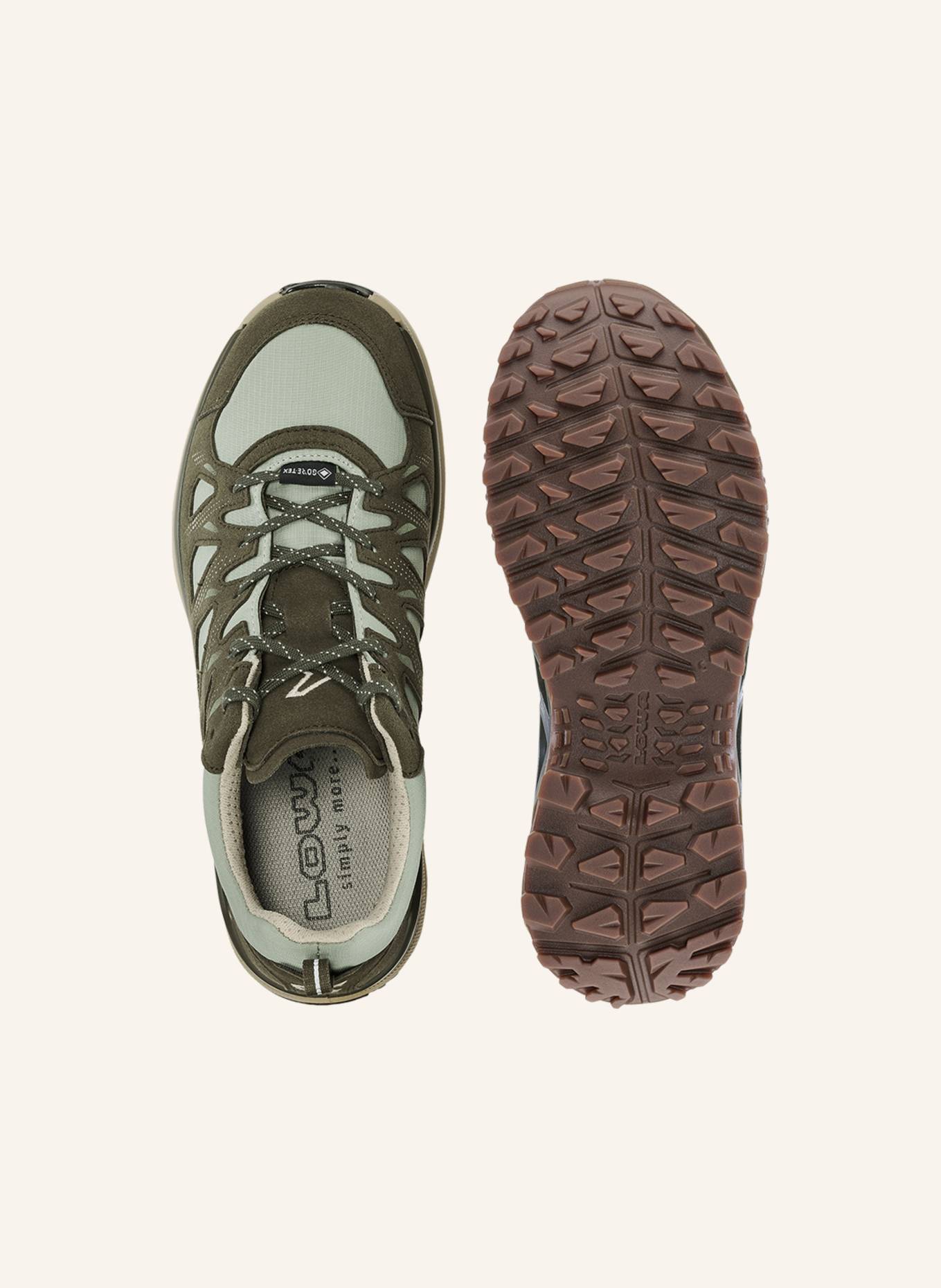 LOWA Outdoor-Schuhe INNOVO GTX LO WS: GRÜN