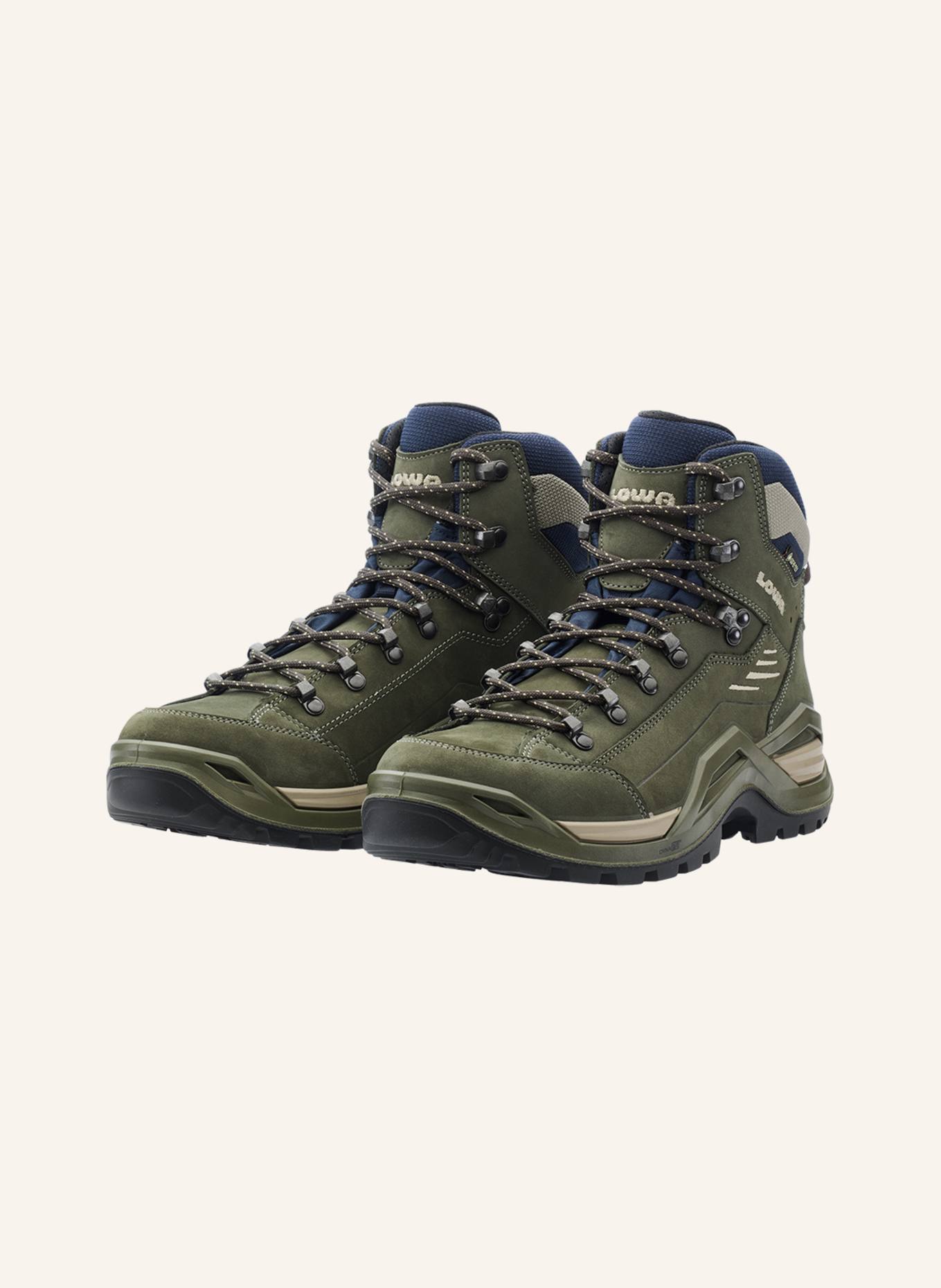 LOWA Wanderschuhe RENEGADE EVO GTX MID: BEIGE