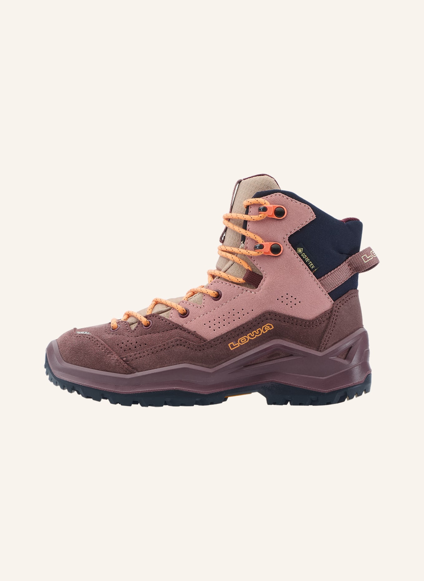 LOWA Outdoor-Schuhe WANDAX GTX MID JR